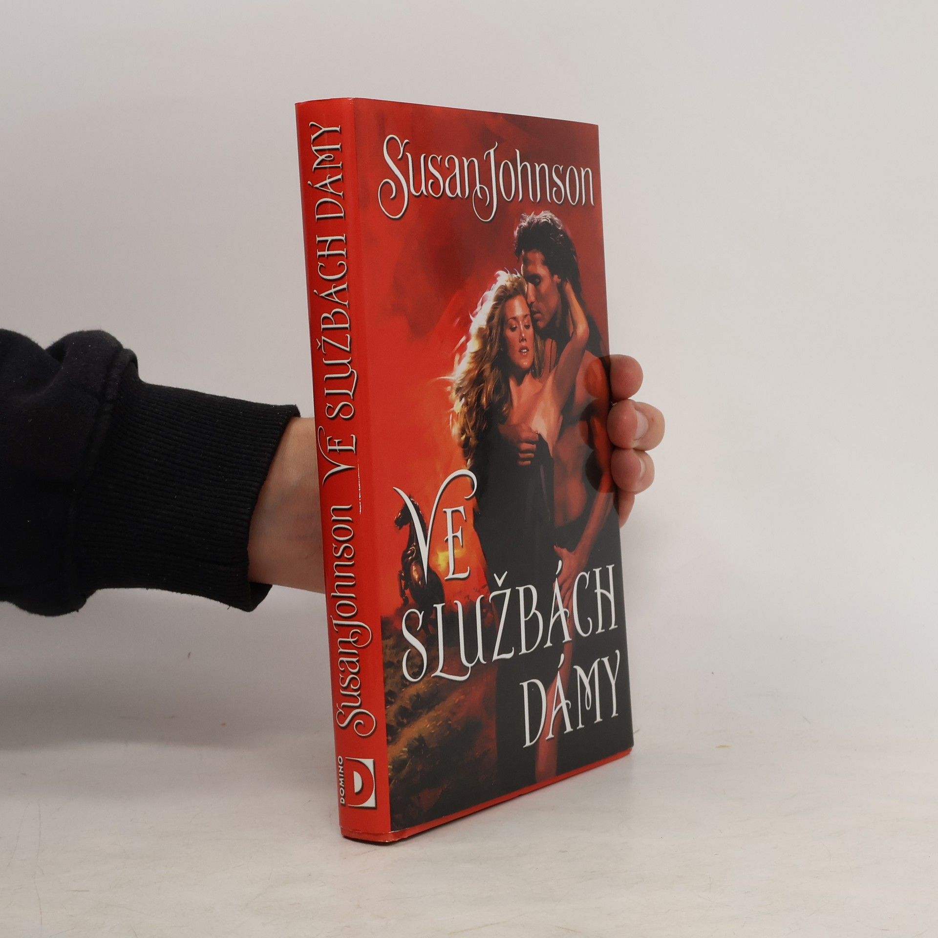 Susan Johnson Ve službách dámy