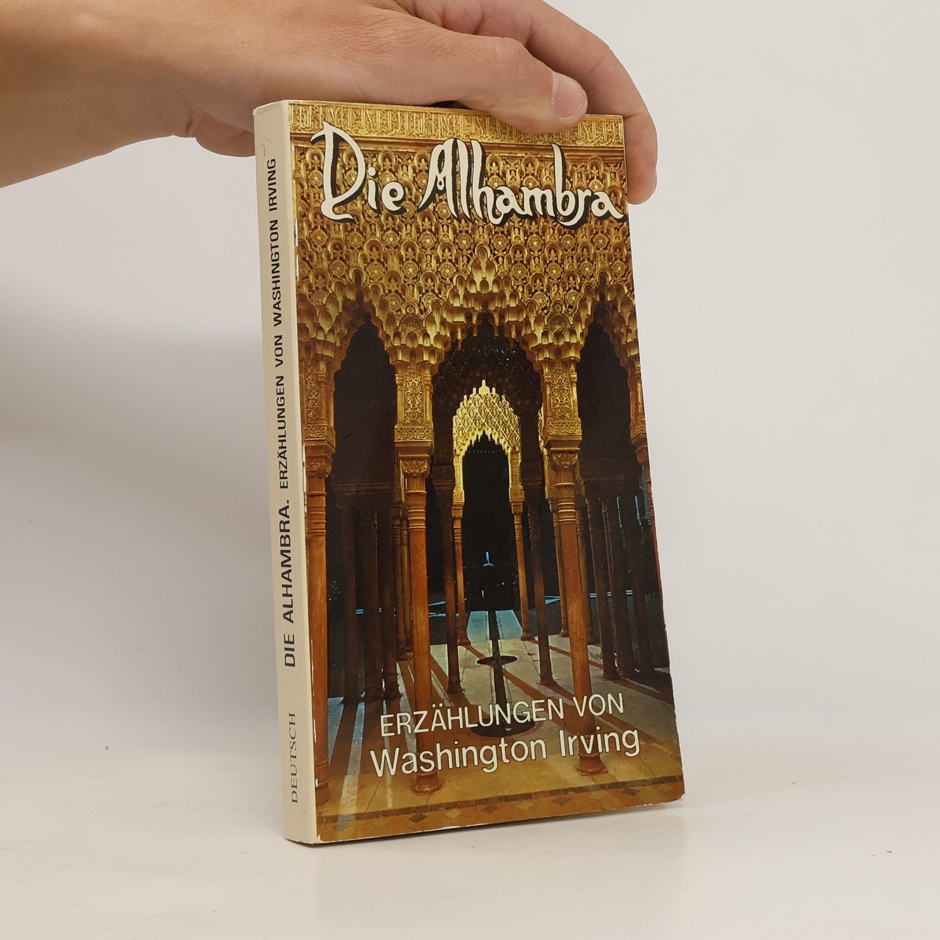 Washington Irving Die Alhambra. Erzählungen von Washington Irwing