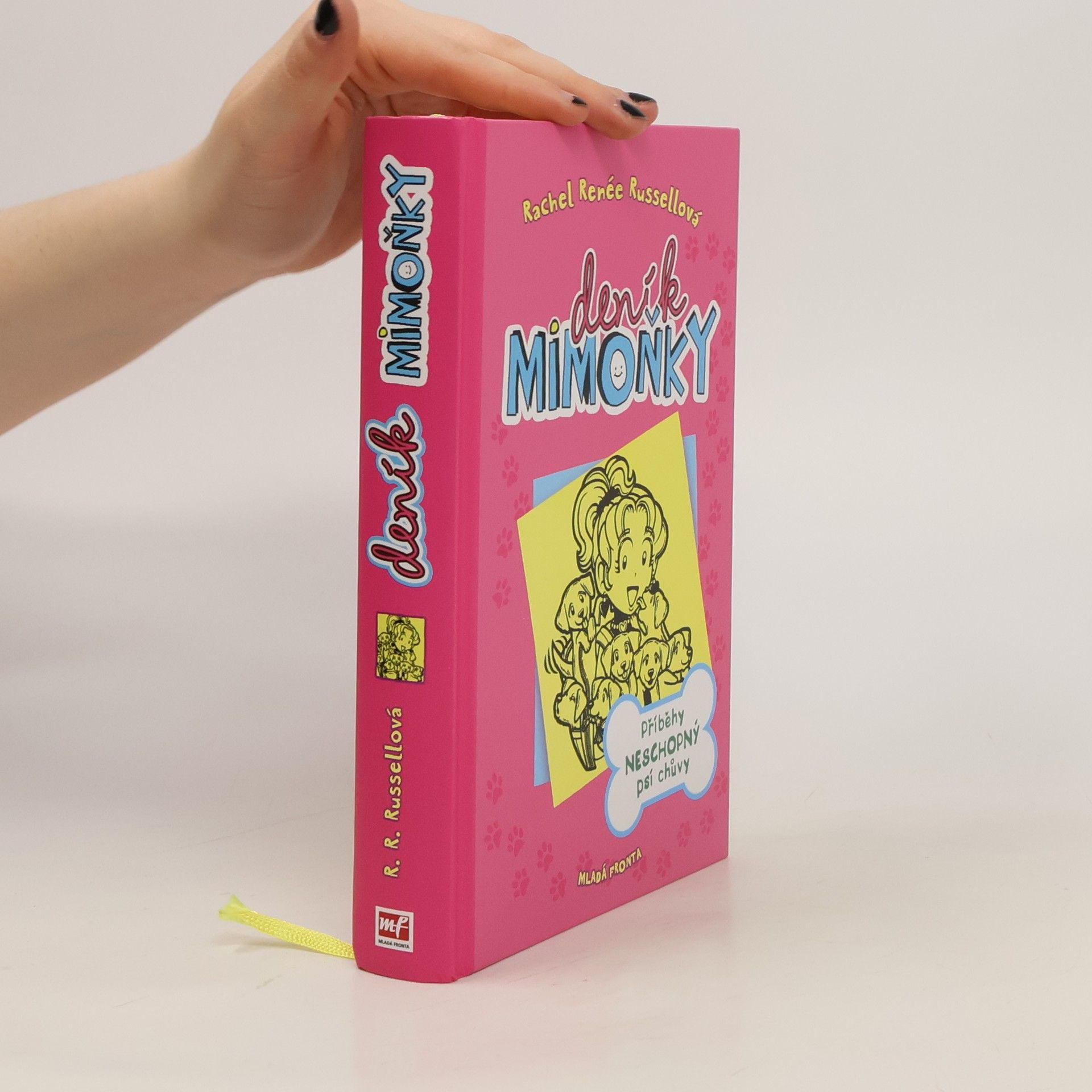 Rachel Renée Russellová Deník mimoňky 10. Příběhy neschopný psí chůvy
