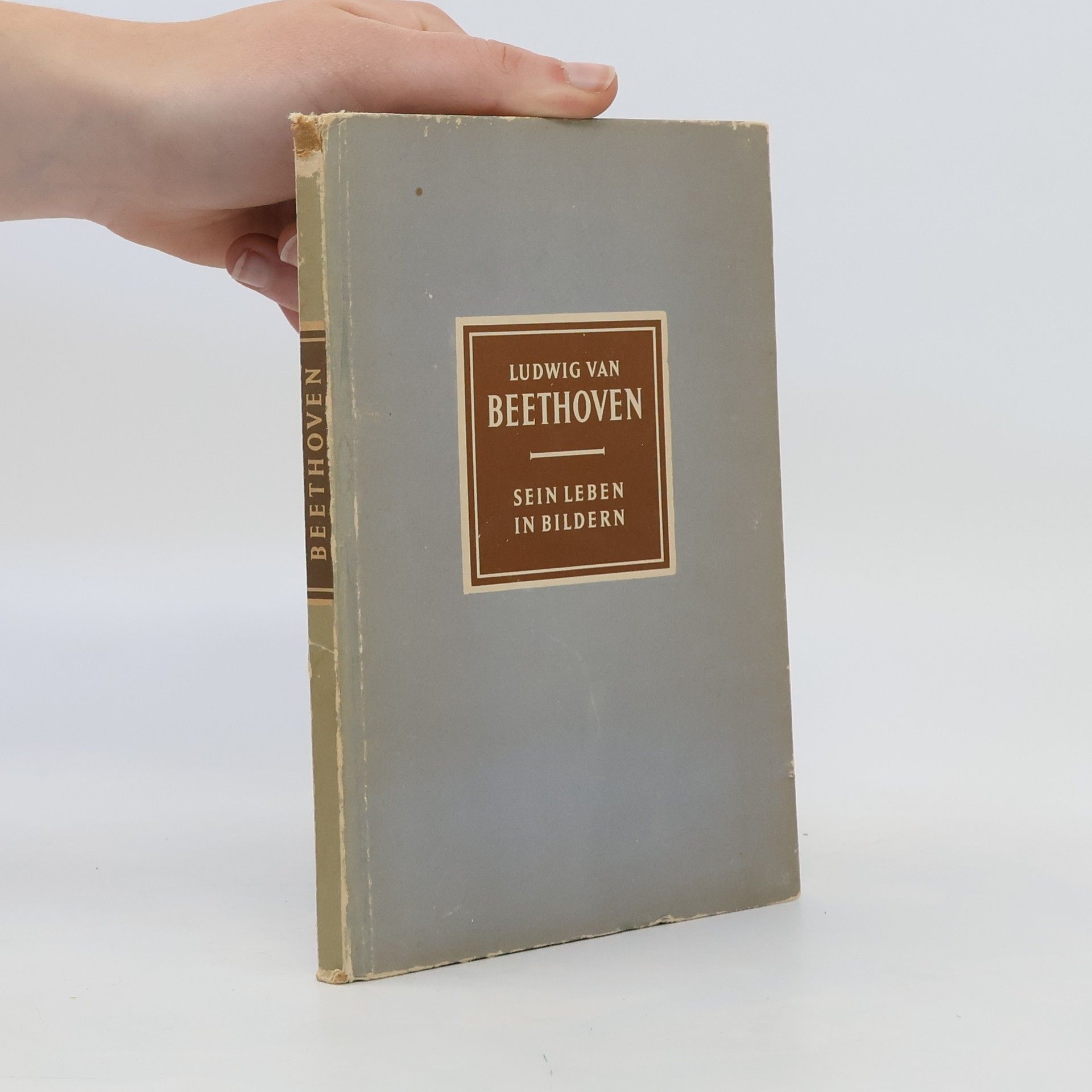 Ludwig van Beethoven Sein leben in Bildern