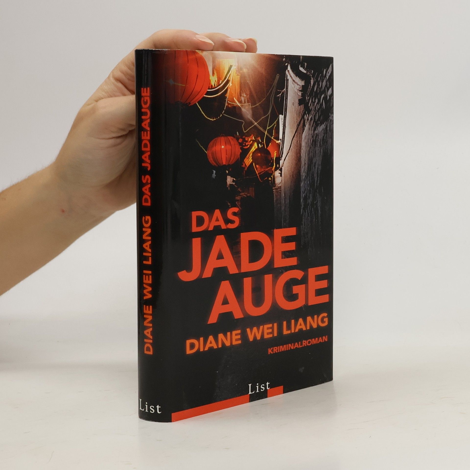Diane Wei Liang Das Jadeauge