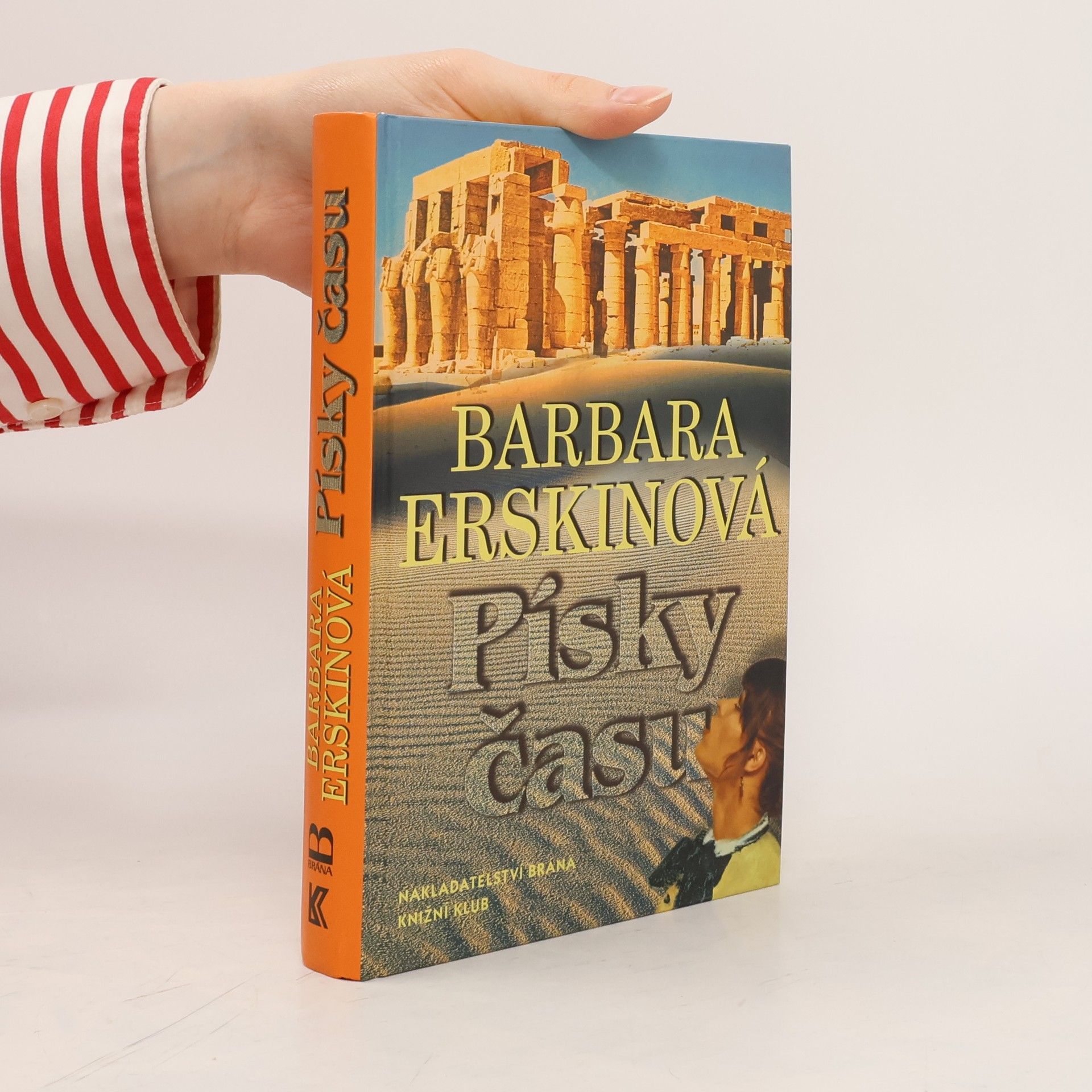 Barbara Erskinová Písky času