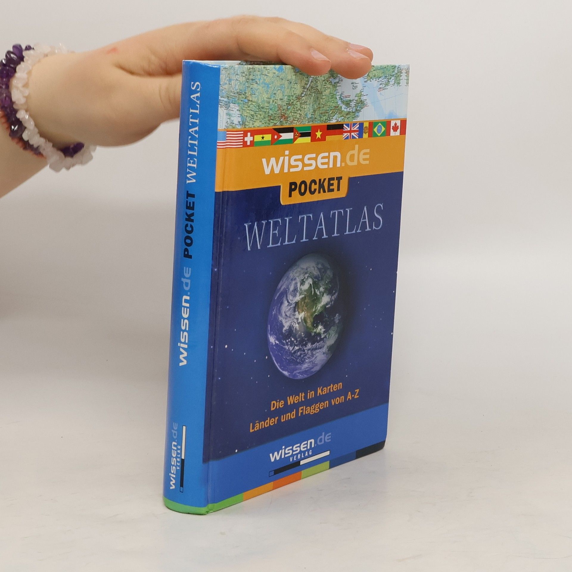 Karl Heinz Hesmer Wissen.de-Pocket-Weltatlas