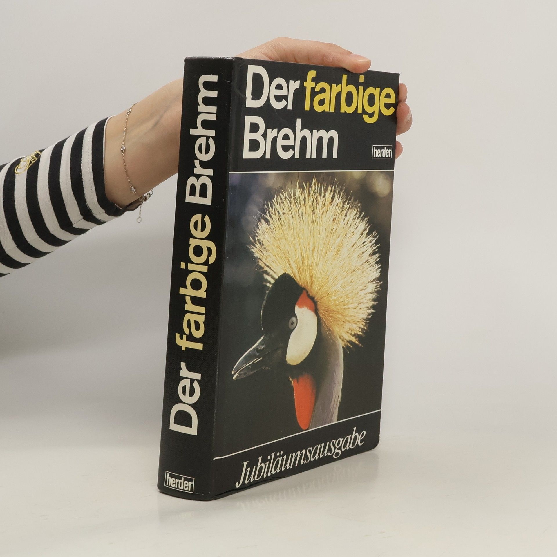 Alfred Edmund Brehm Der farbige Brehm