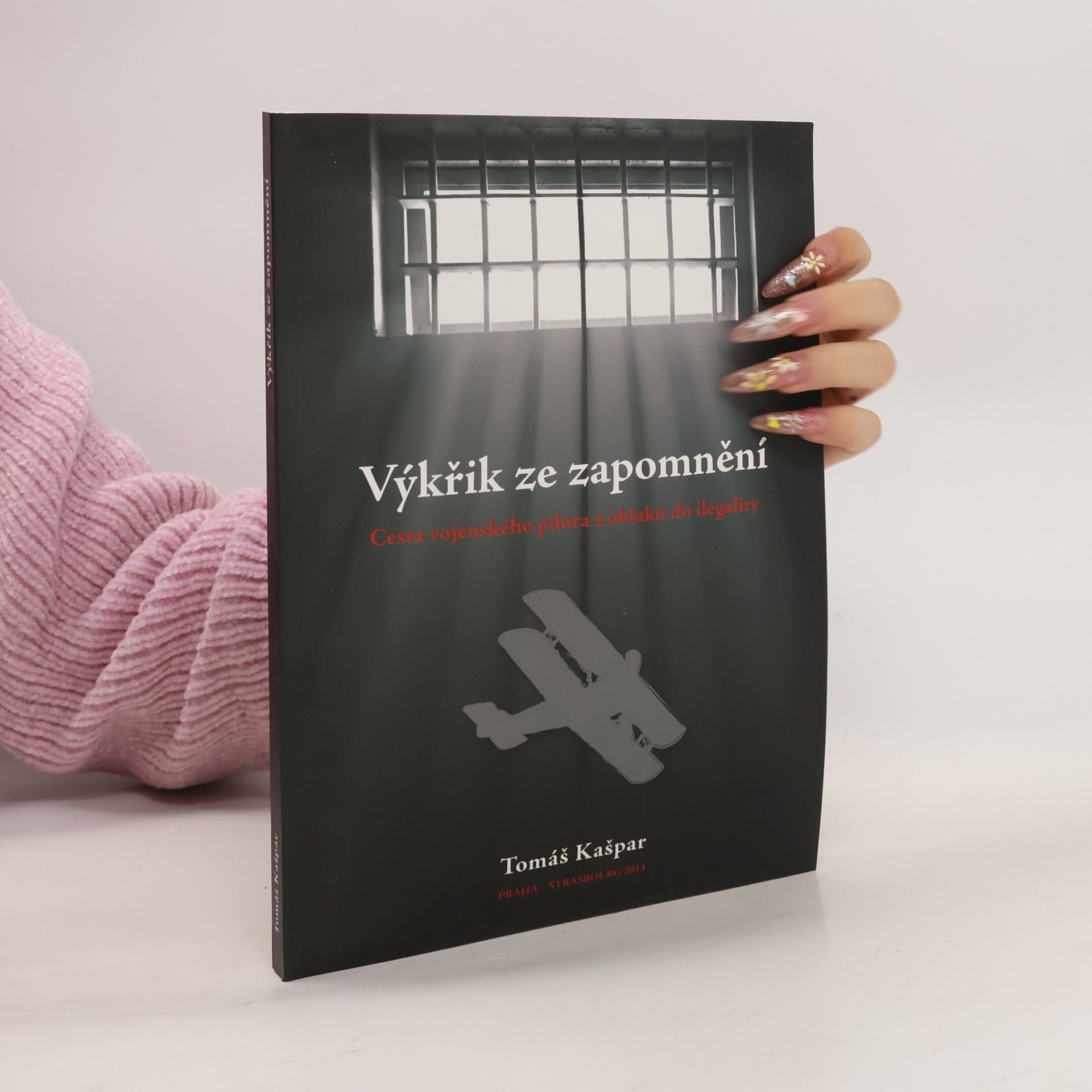 Tomáš Kašpar Výkřik ze zapomnění