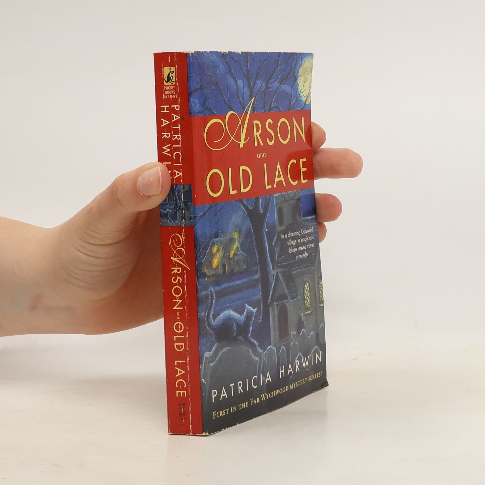 Patricia Harwin Arson and Old Lace
