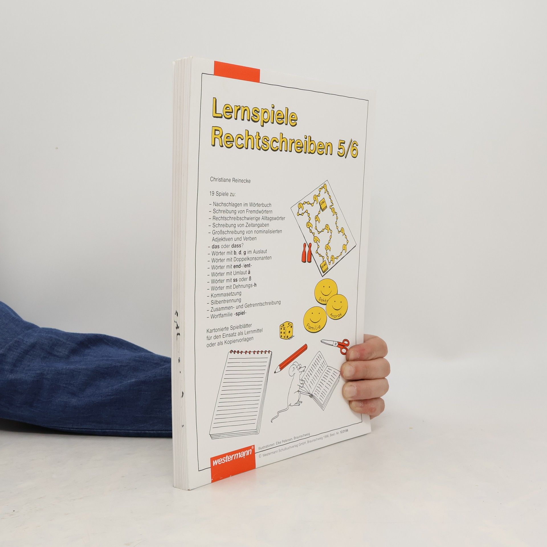 Christiane Reinecke Lernspiele Rechtschreiben 5/6