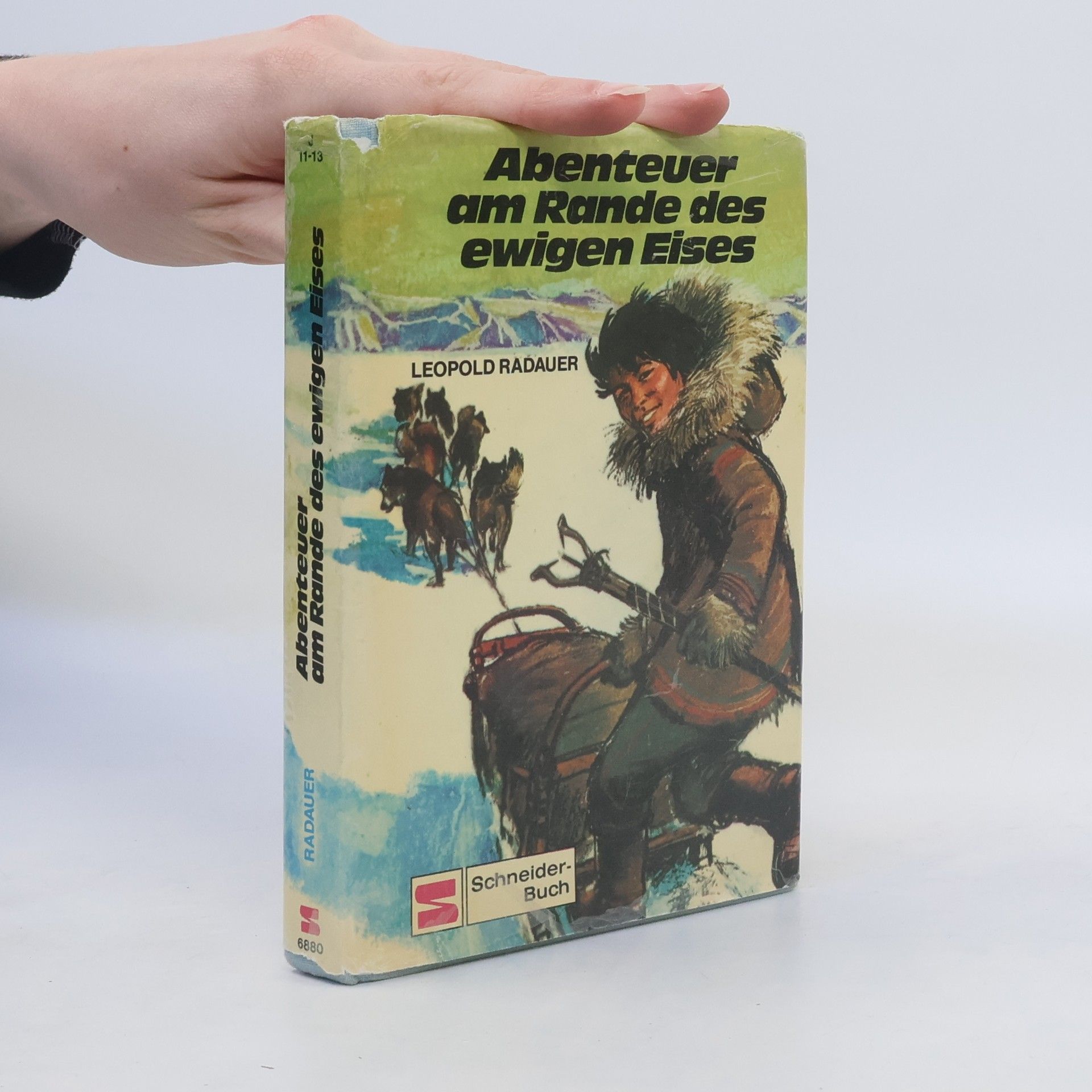 Leopold Radauer Abenteuer am Rande des ewigen Eises