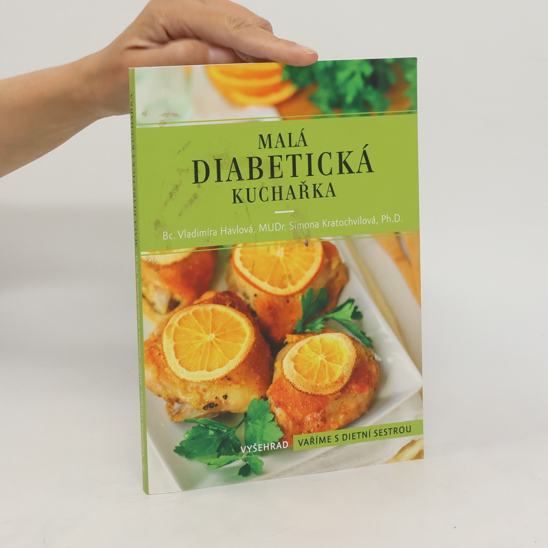Vladimíra Havlová Malá diabetická kuchařka