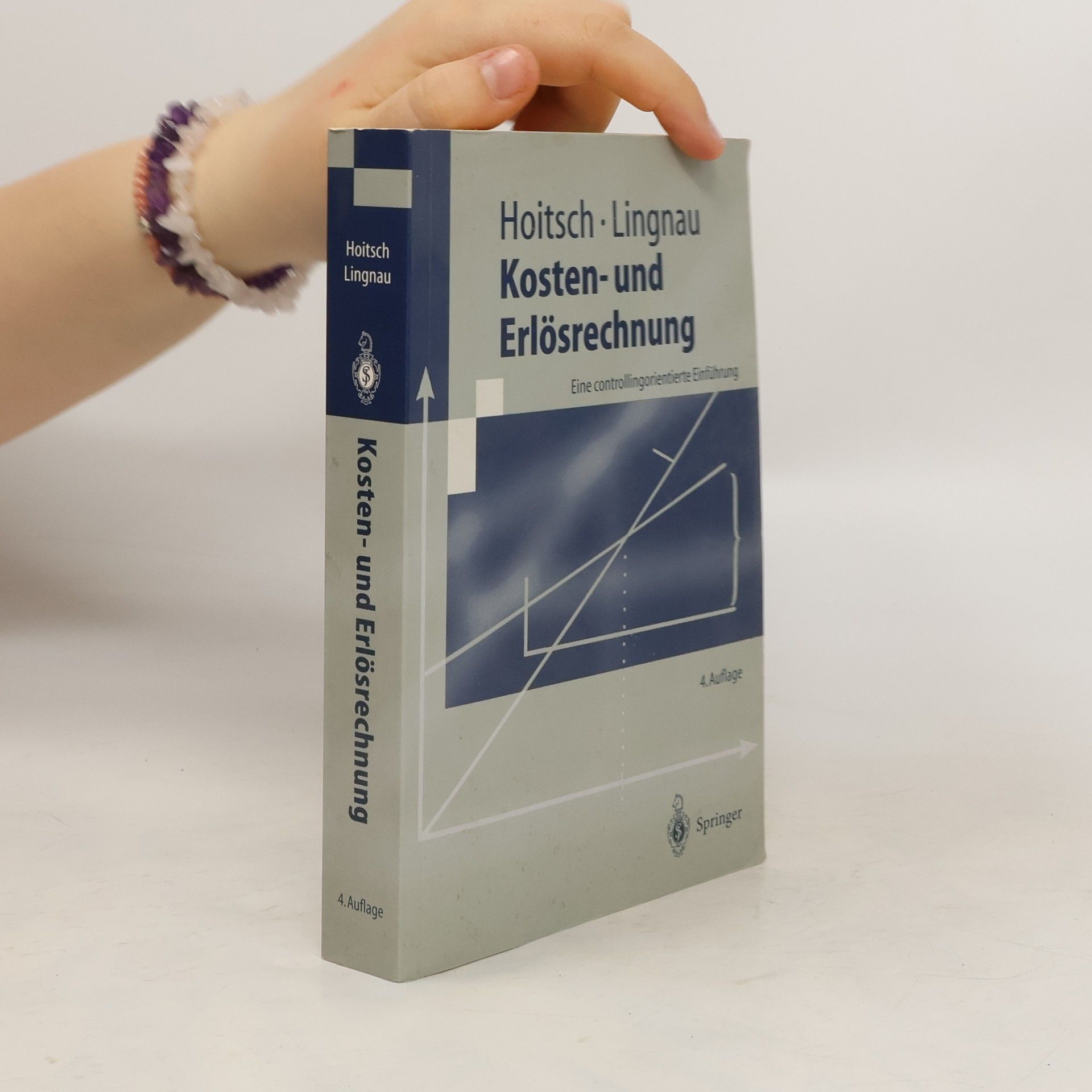 Hans-Jörg Hoitsch Kosten- und Erlösrechnung
