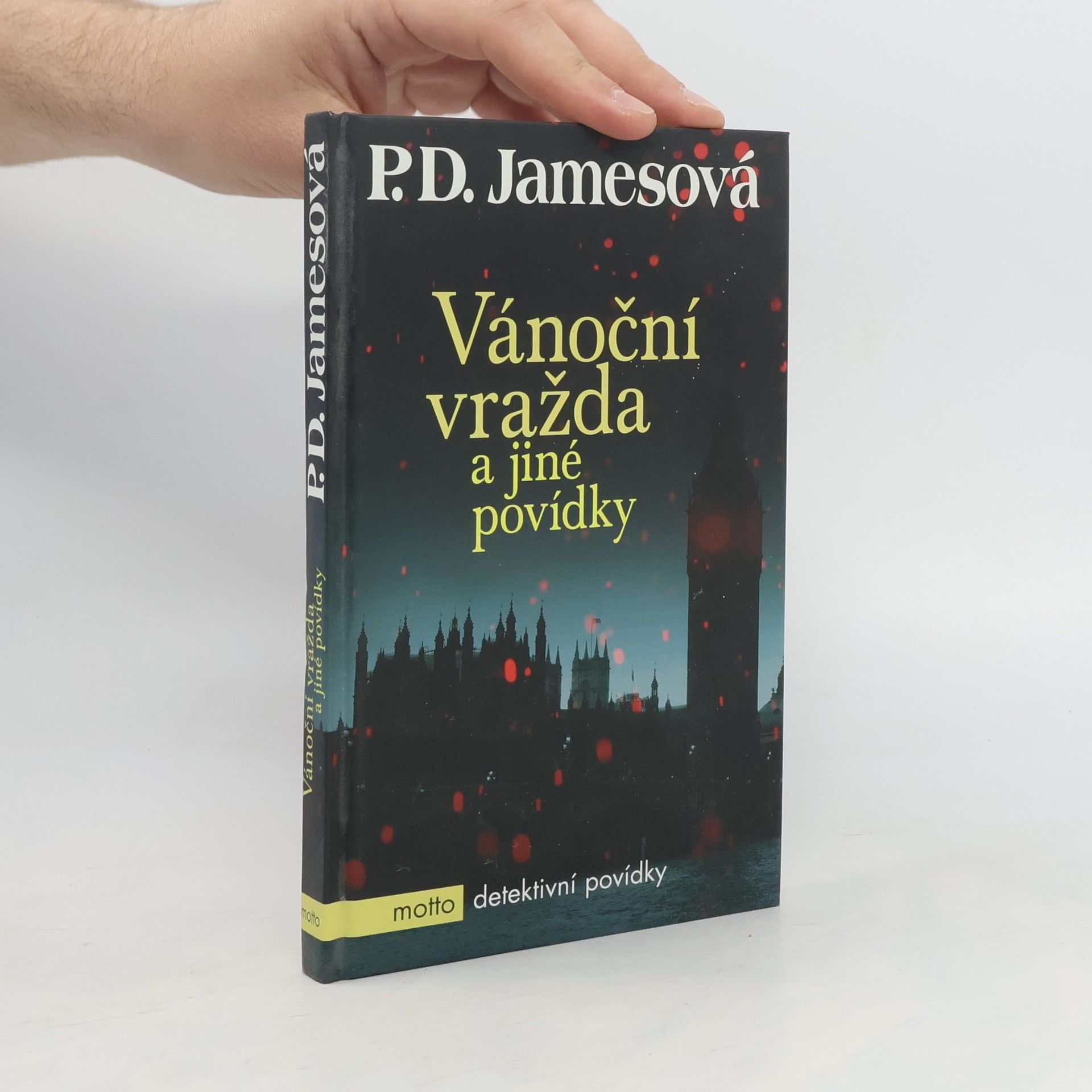 P. D. James Vánoční vražda a jiné povídky