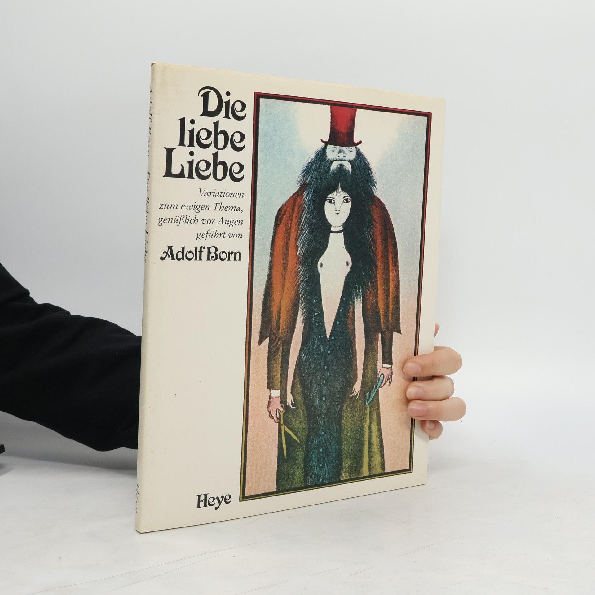 Adolf Born Die liebe Liebe
