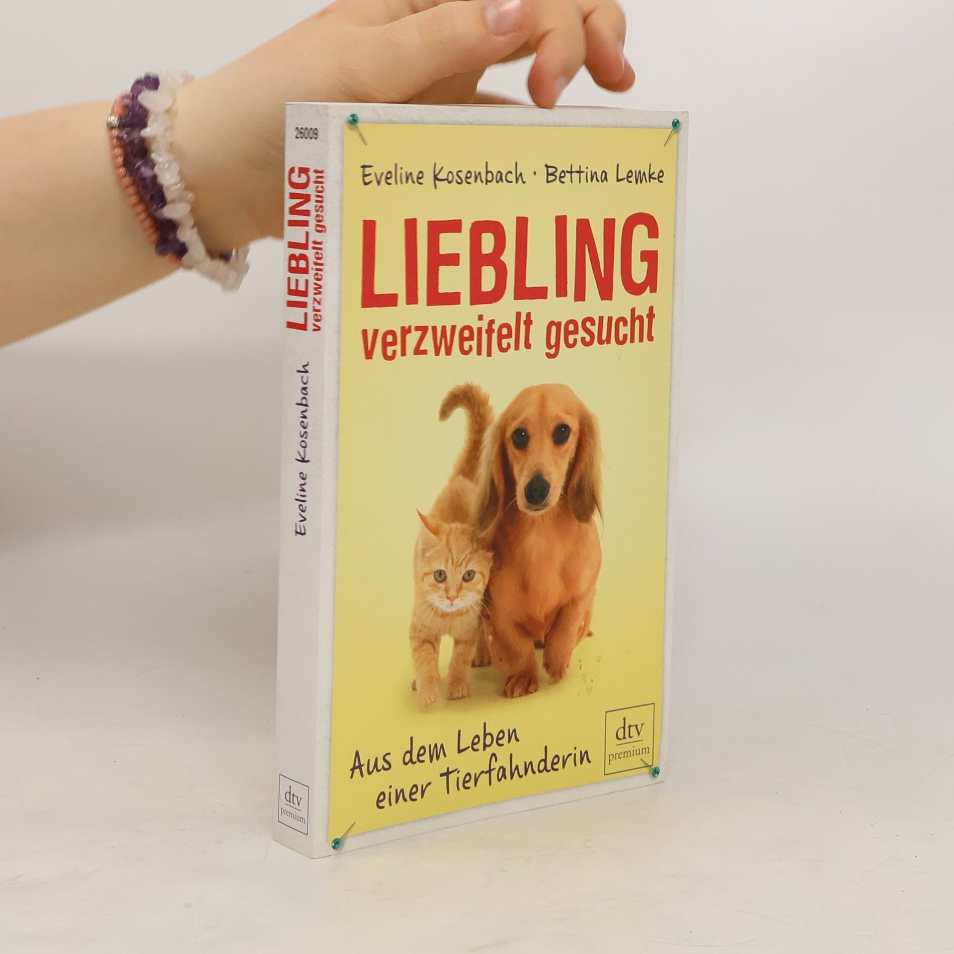 Eveline Kosenbach Liebling verzweifelt gesucht