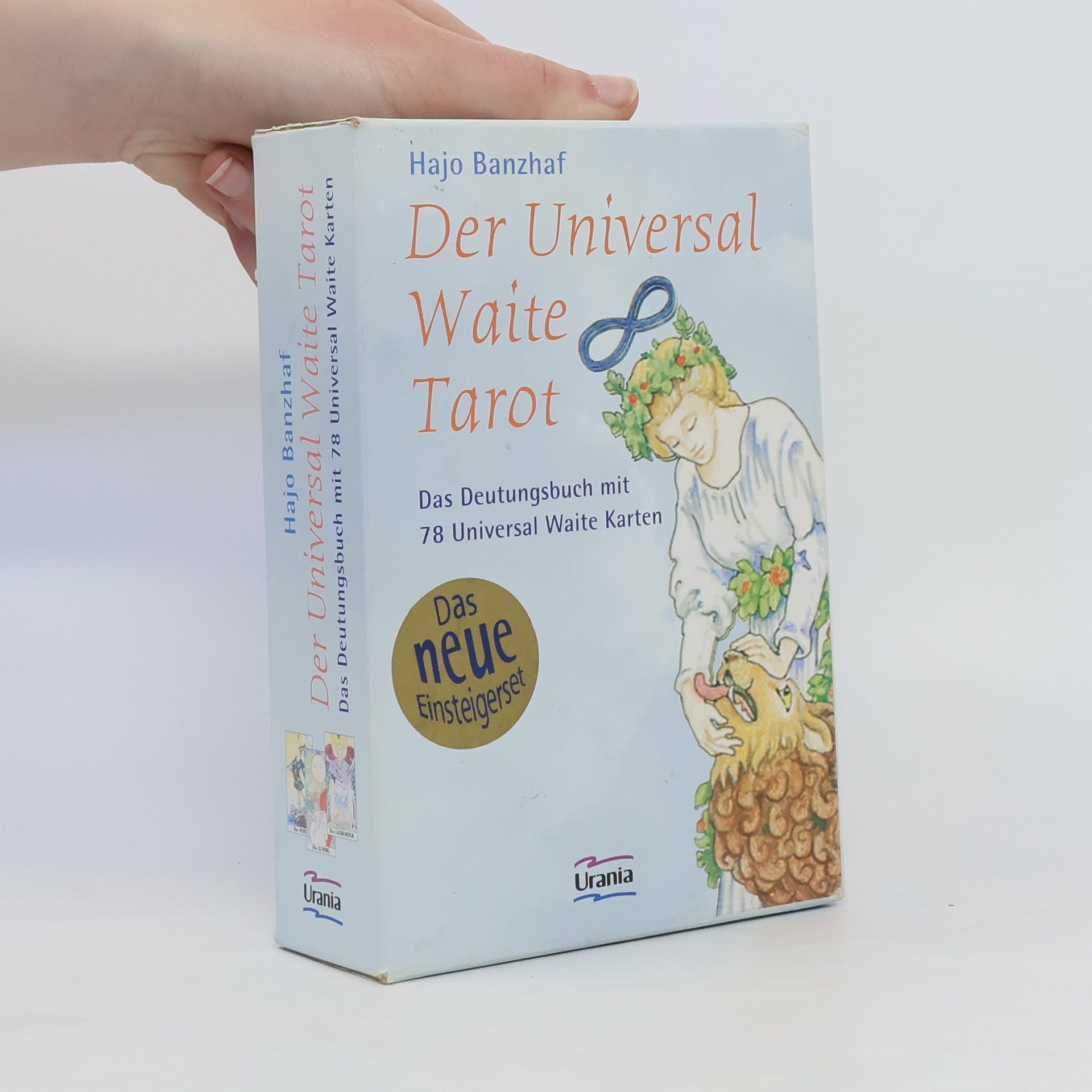 Hajo Banzhaf Der Universal-Waite-Tarot
