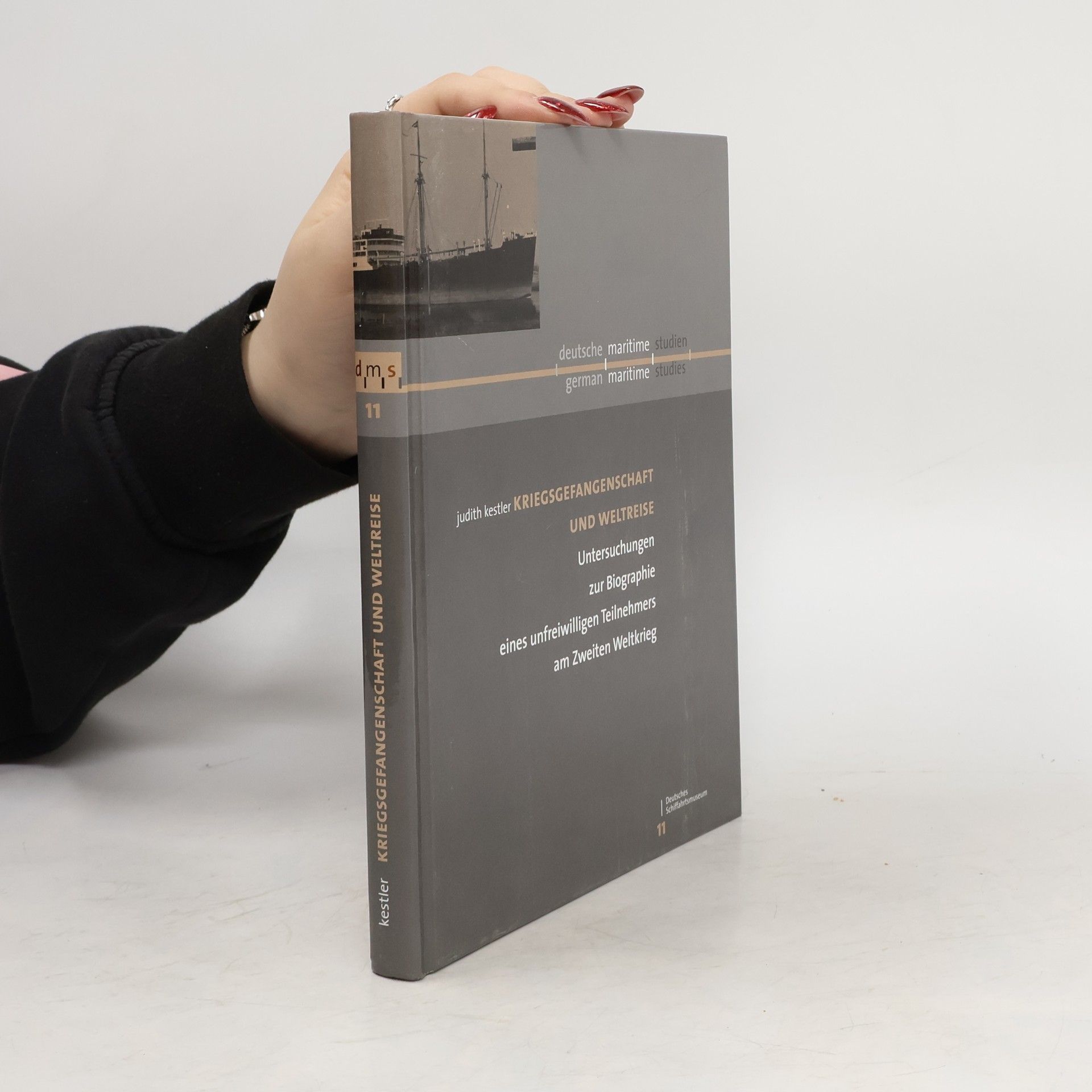Judith Kestler Kriegsgefangenschaft und Weltreise