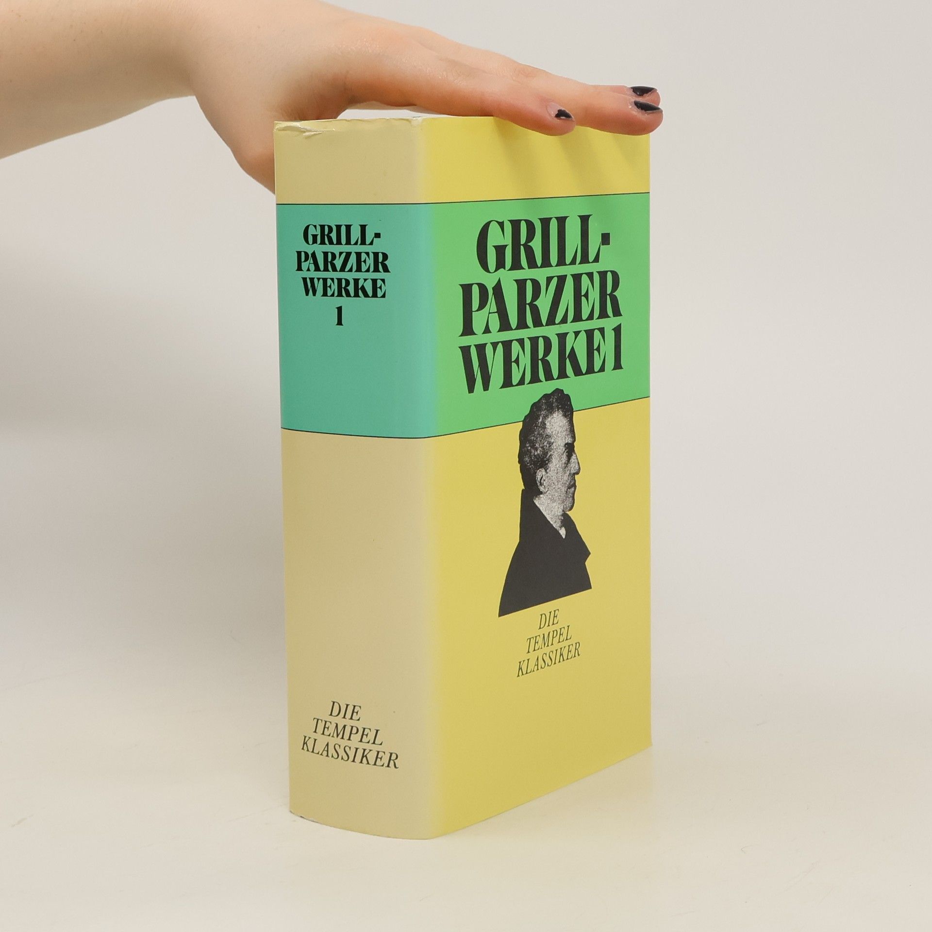 Franz Grillparzer Grillparzer Werke 1