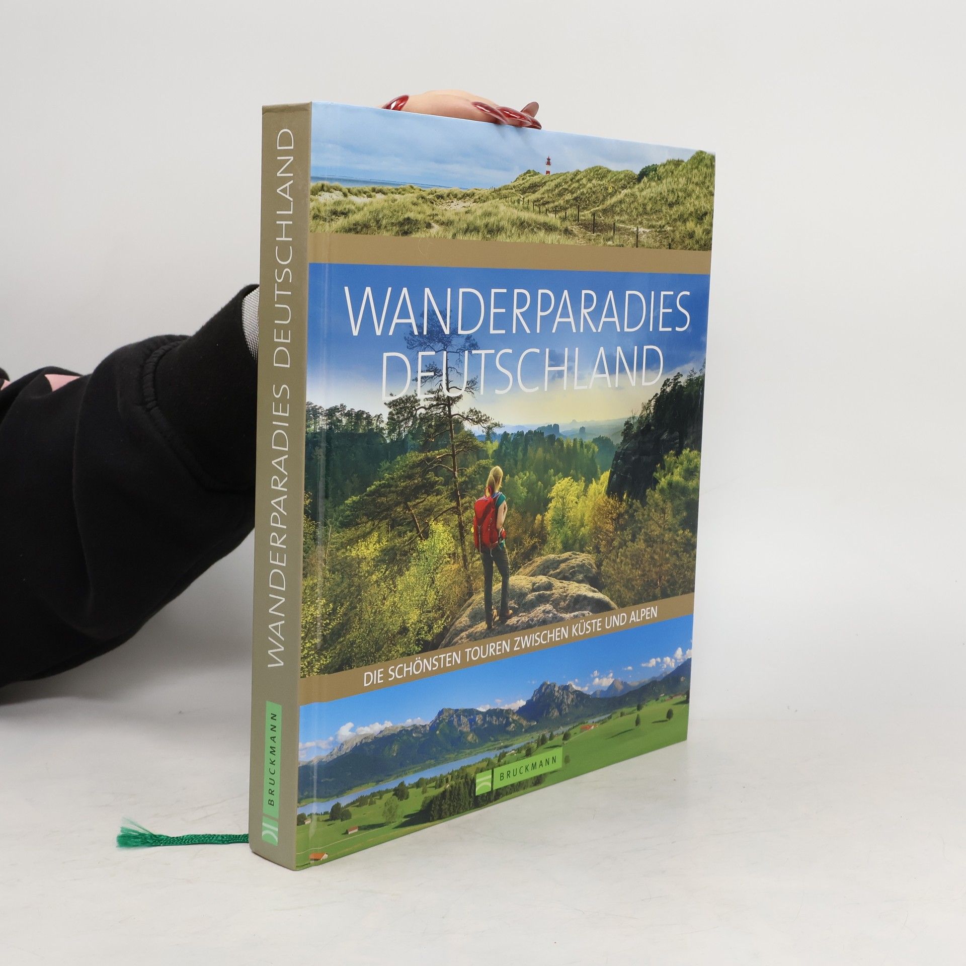 Stefanie Krüger Wanderparadies Deutschland