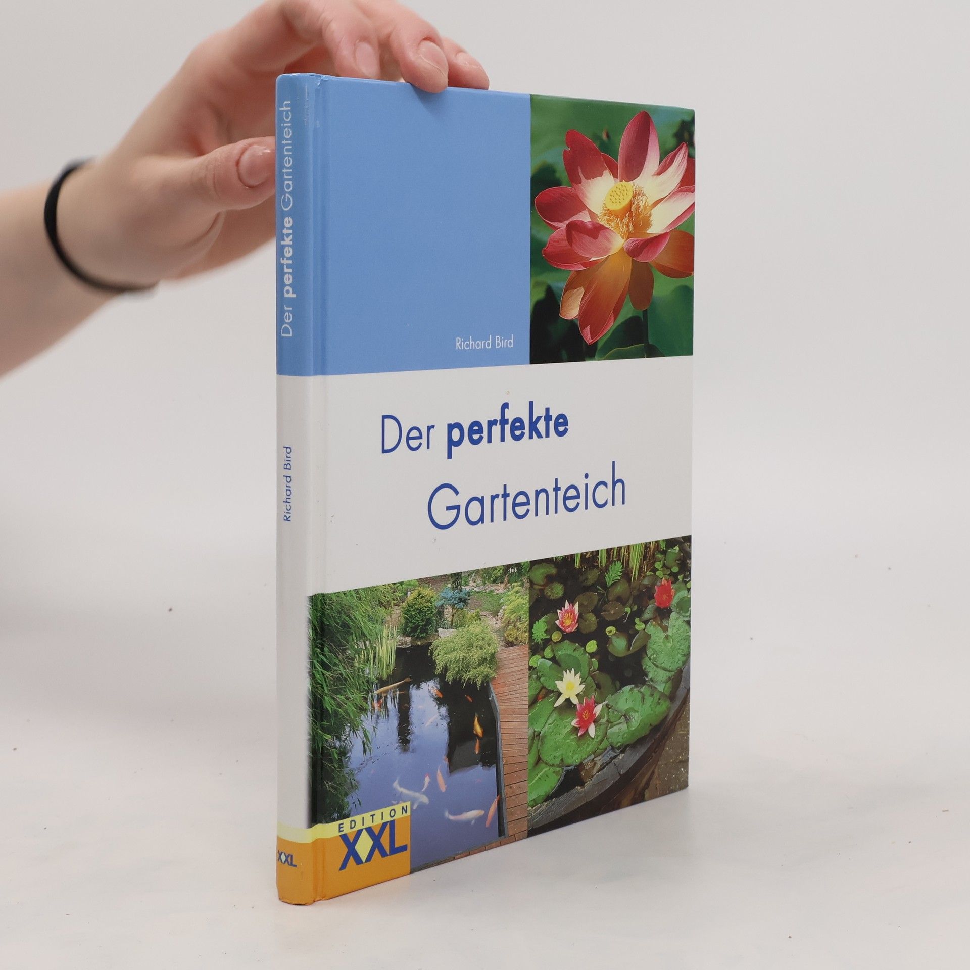 Richard Bird Der perfekte Gartenteich