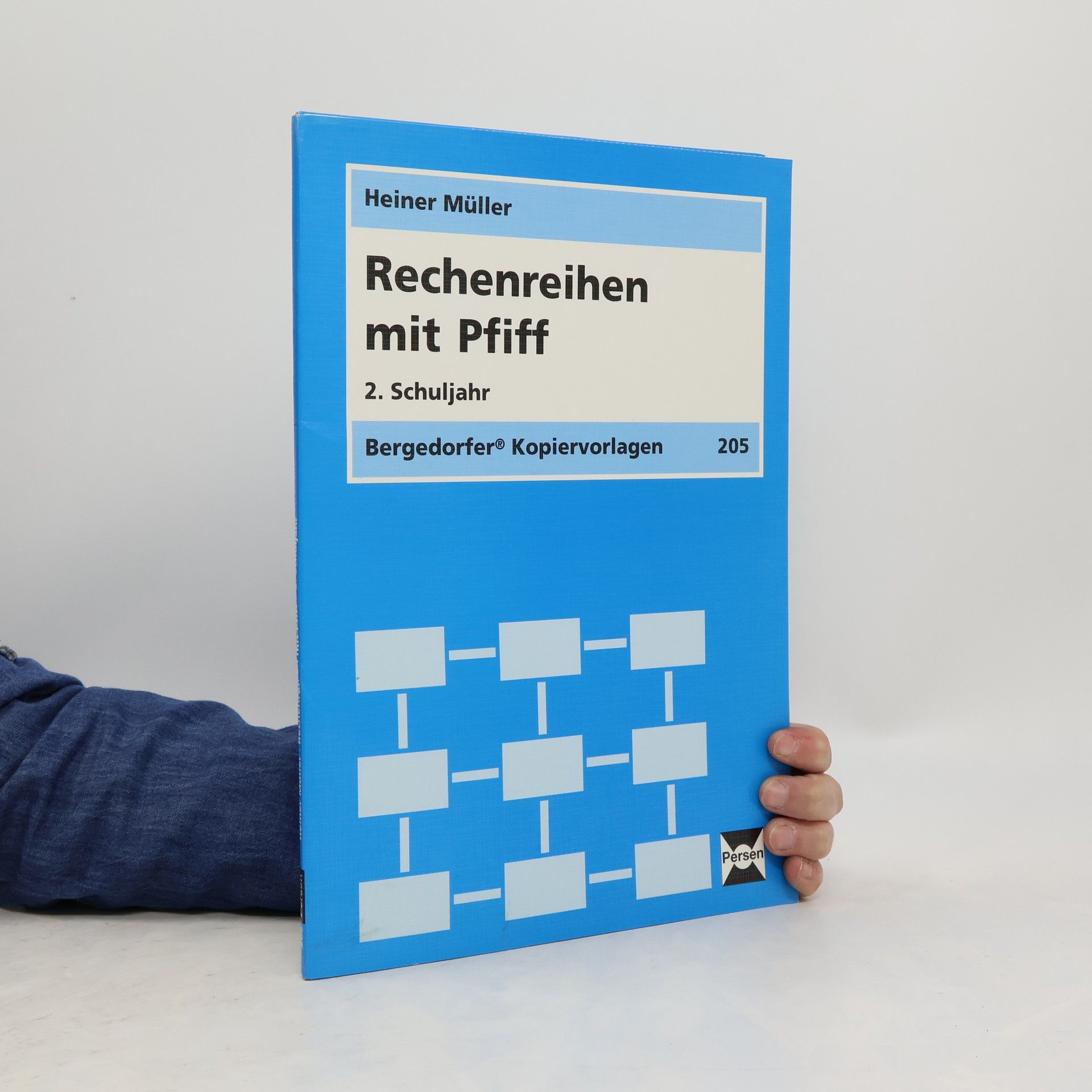 Heiner Müller Rechenreihen mit Pfiff