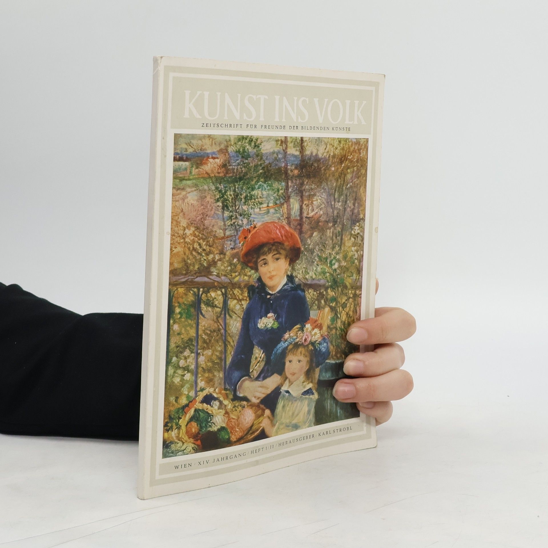 Collectif d'auteurs Kunst ins Volk XIV. Jahrgang, Heft I/II