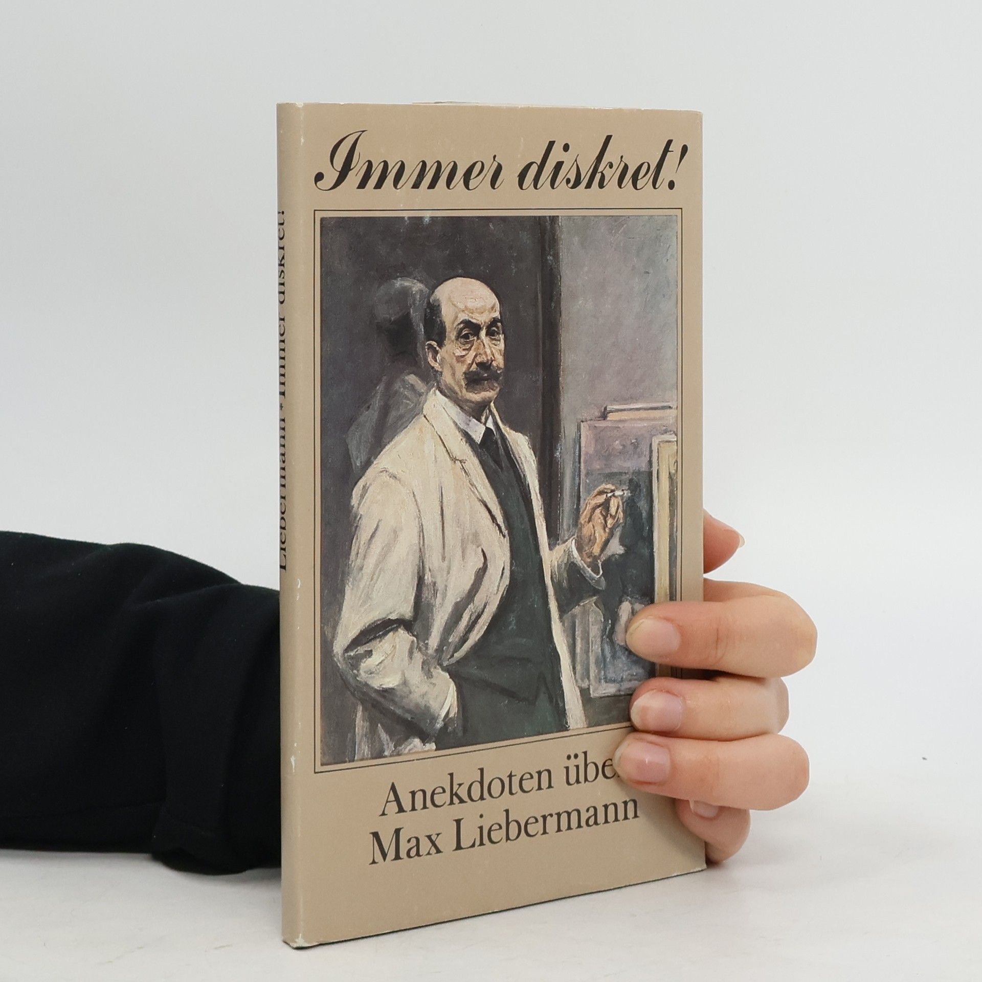 Walter Püschel Immer diskret!