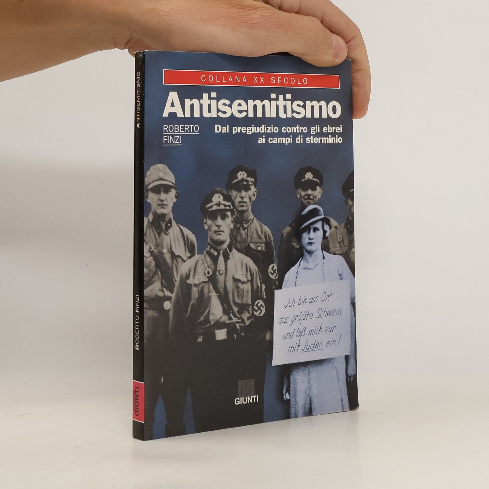 Roberto Finzi L' antisemitismo