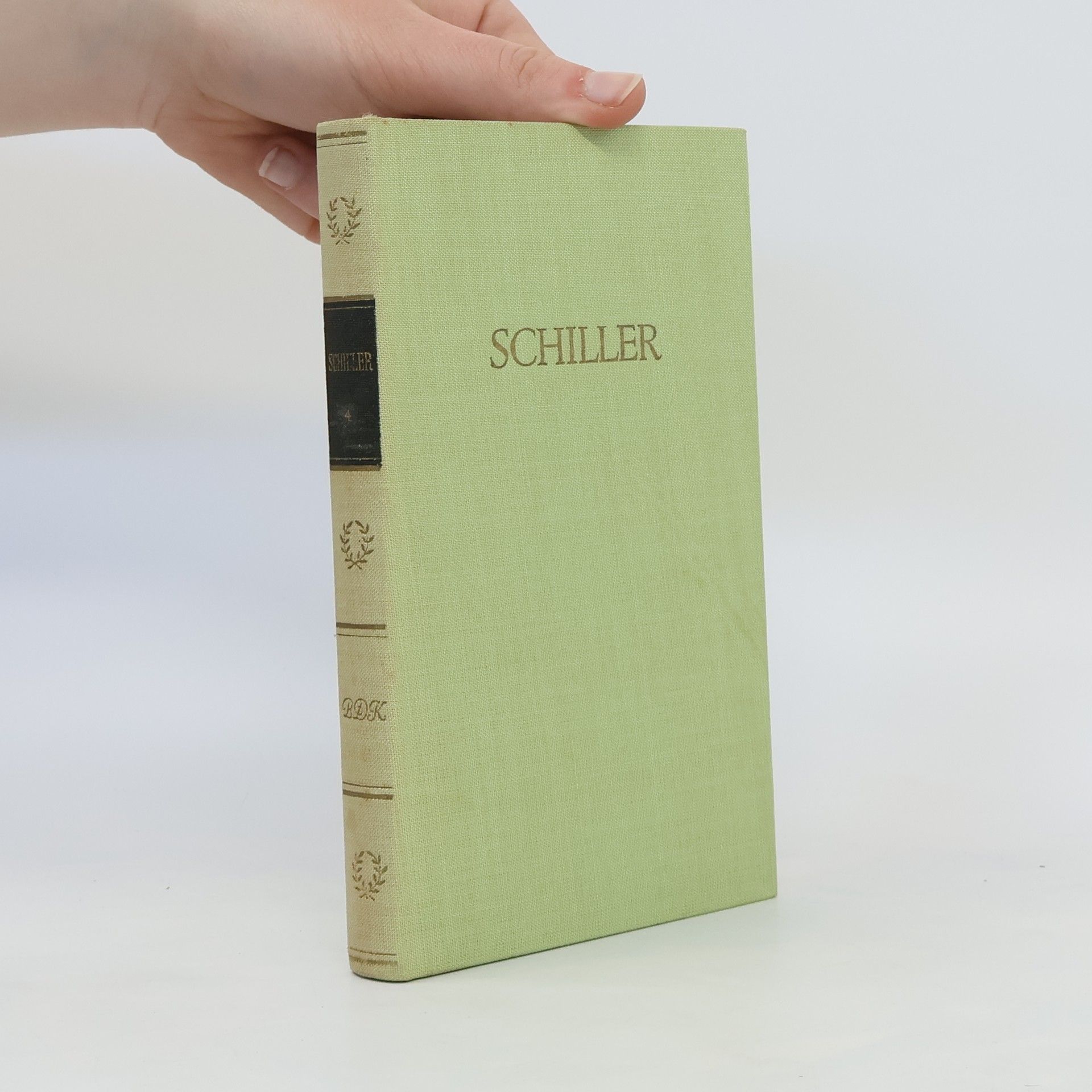 Collectif d'auteurs Schiller 4