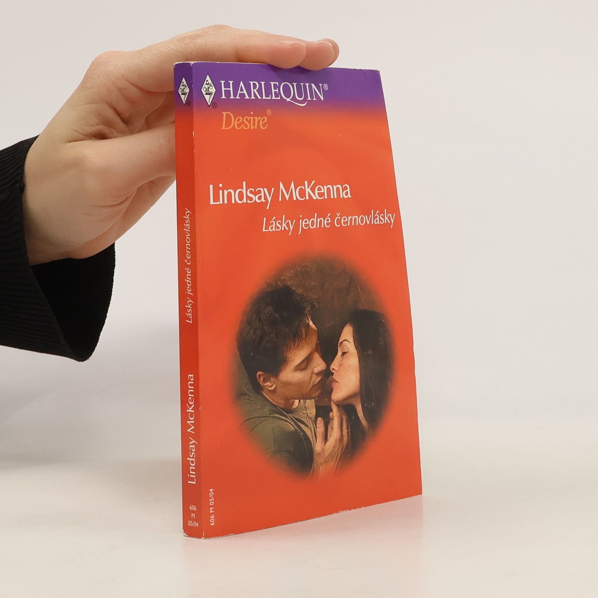 Lindsay McKenna Lásky jedné černovlásky