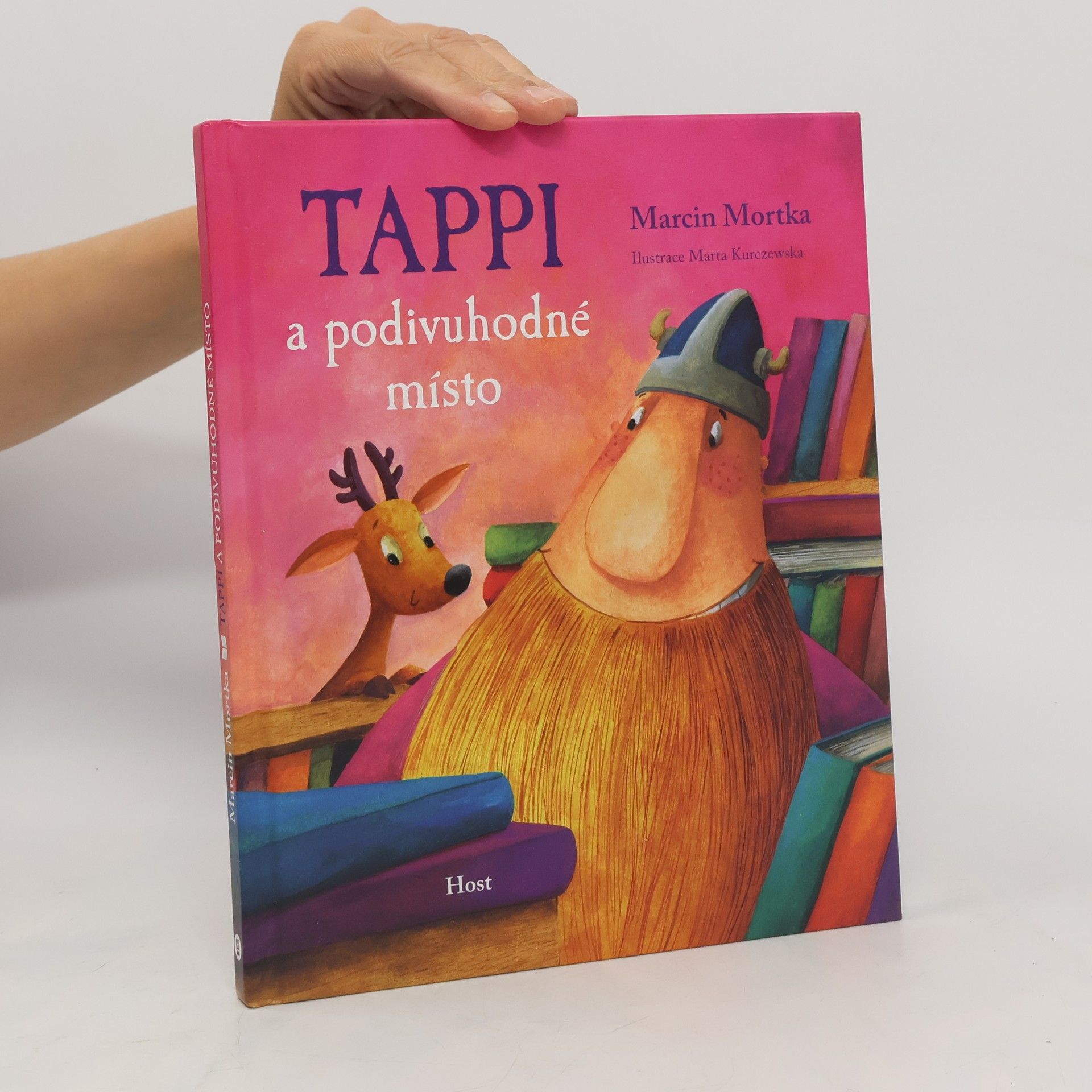 Marcin Mortka Tappi a podivuhodné místo