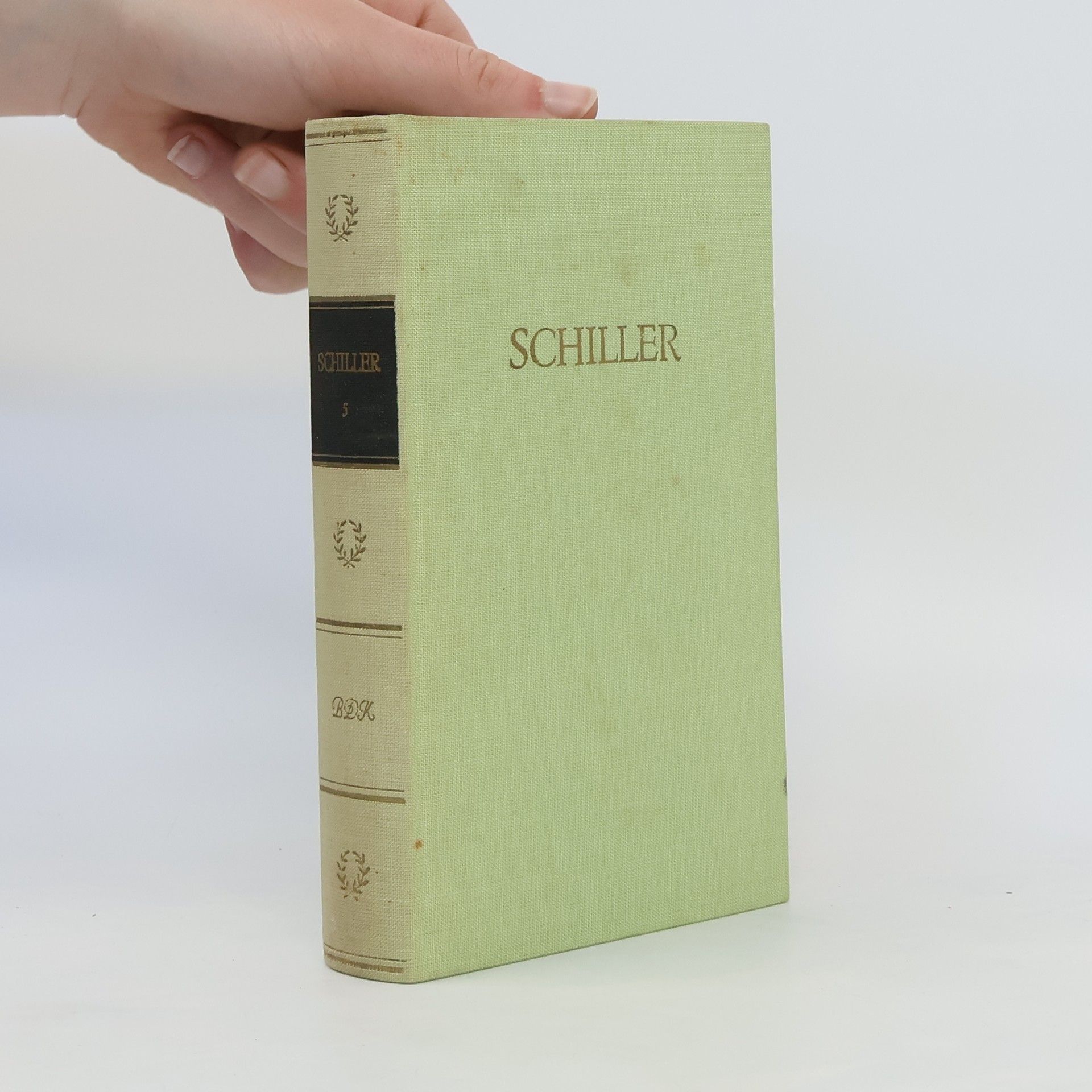 Friedrich Schiller Schiller 5. Maria Stuart