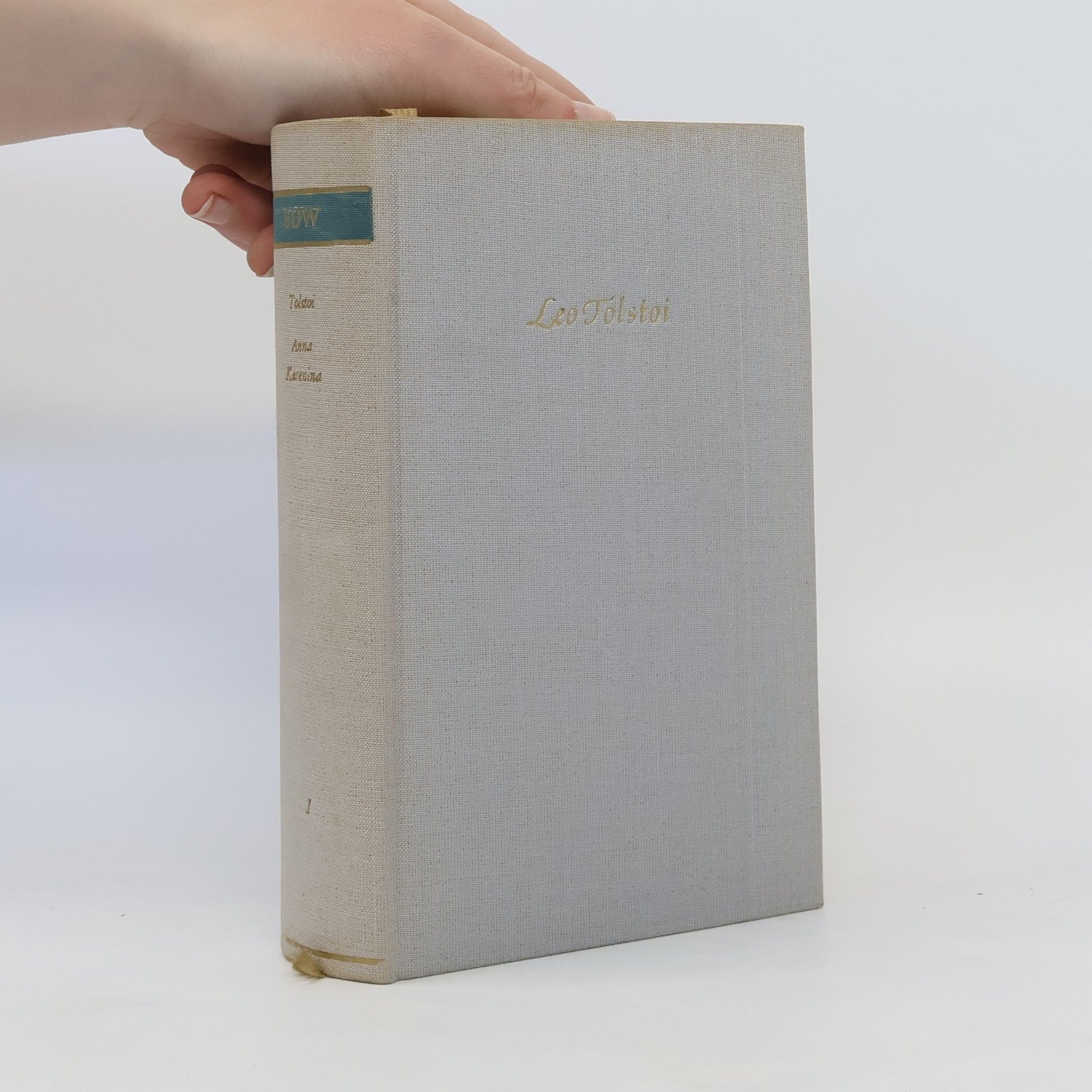 Alexei Nikolajewitsch Tolstoi Anna Karenina I