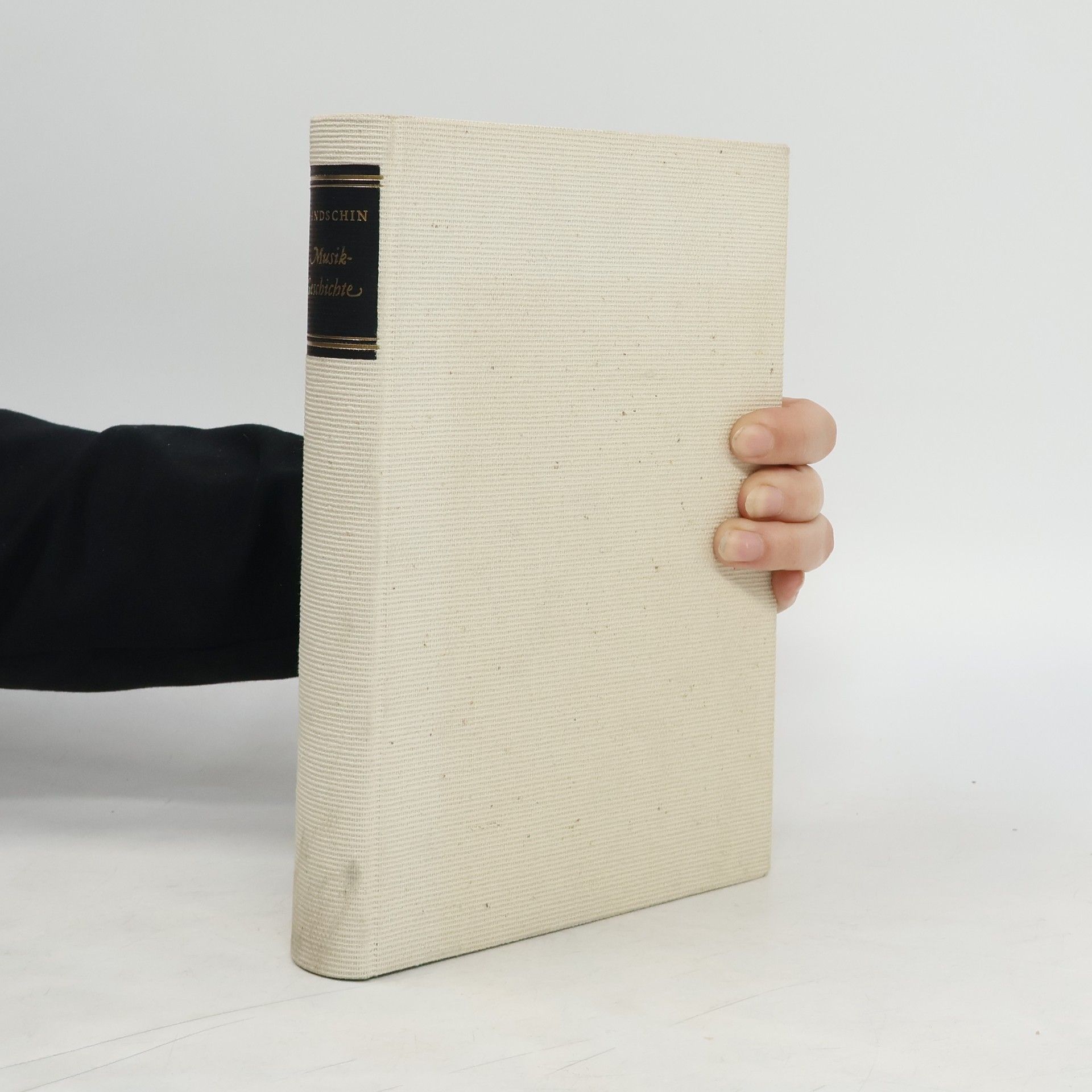 Collectif d'auteurs Handschin Musik-Geschichte