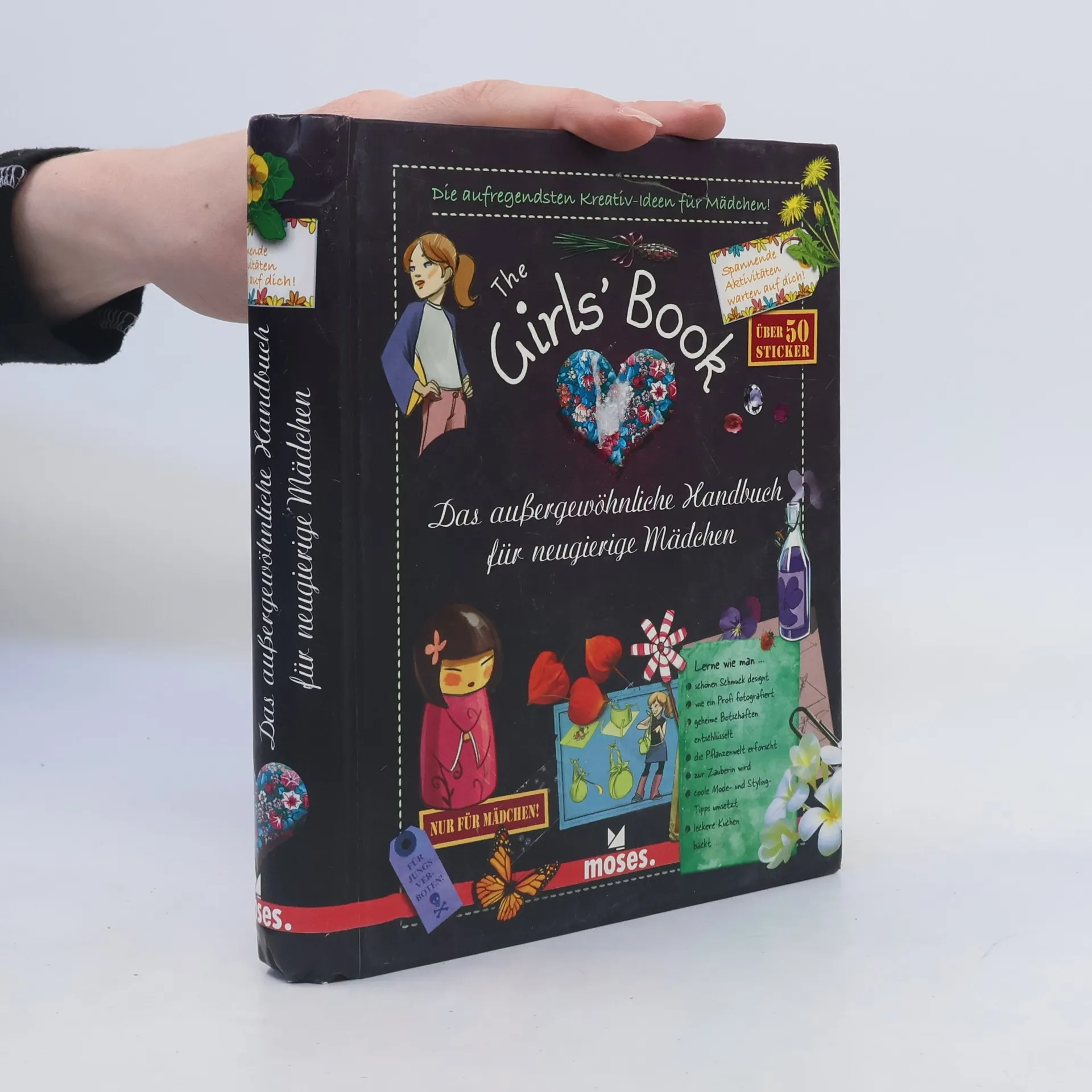 The Girls' Book: Das aussergewöhnliche Handbuch für neugierige Mädchen | Book | Michèle Lecreux | DE