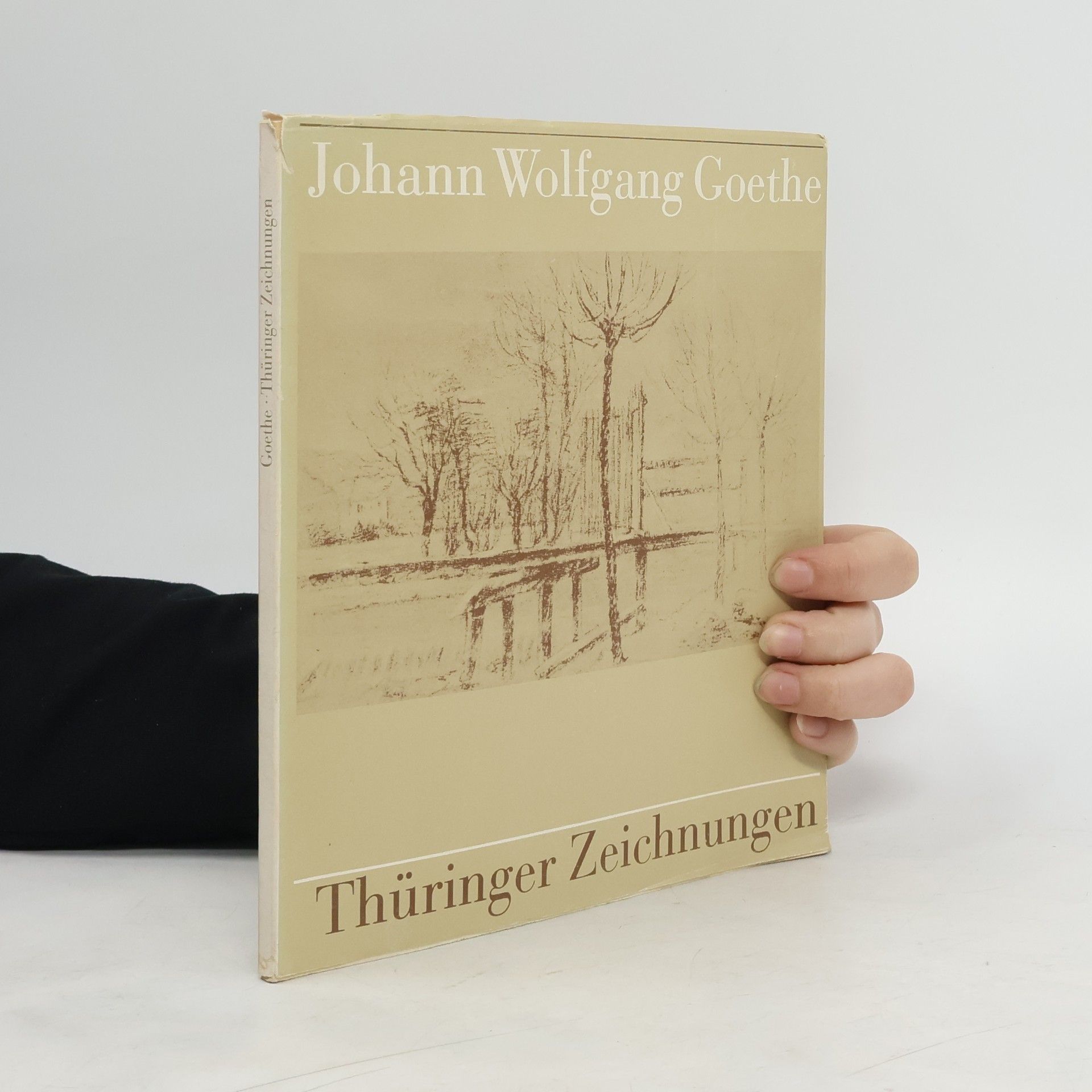 Johann Wolfgang von Goethe Thüringer Zeichnungen