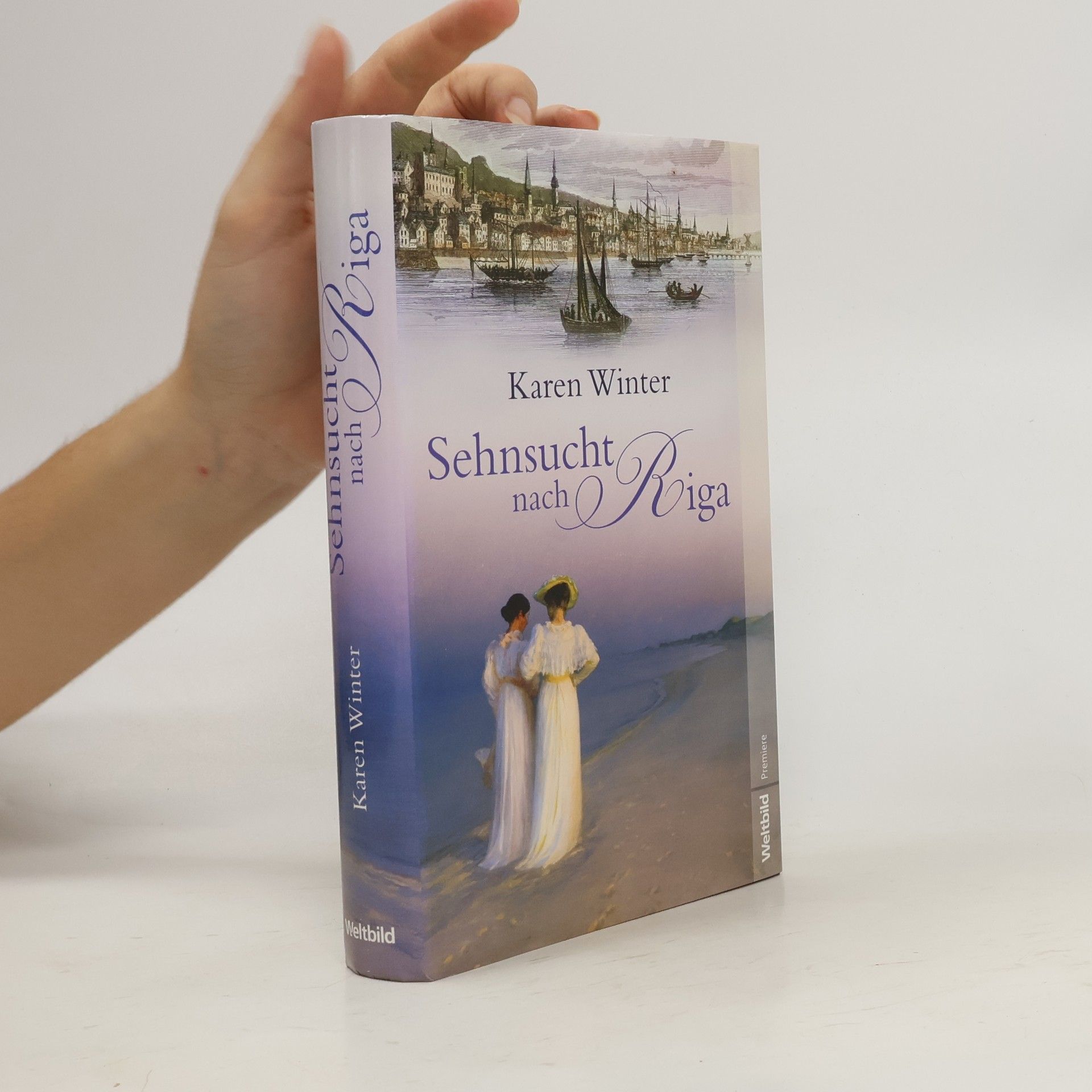 Karen Winter Sehnsucht nach Riga
