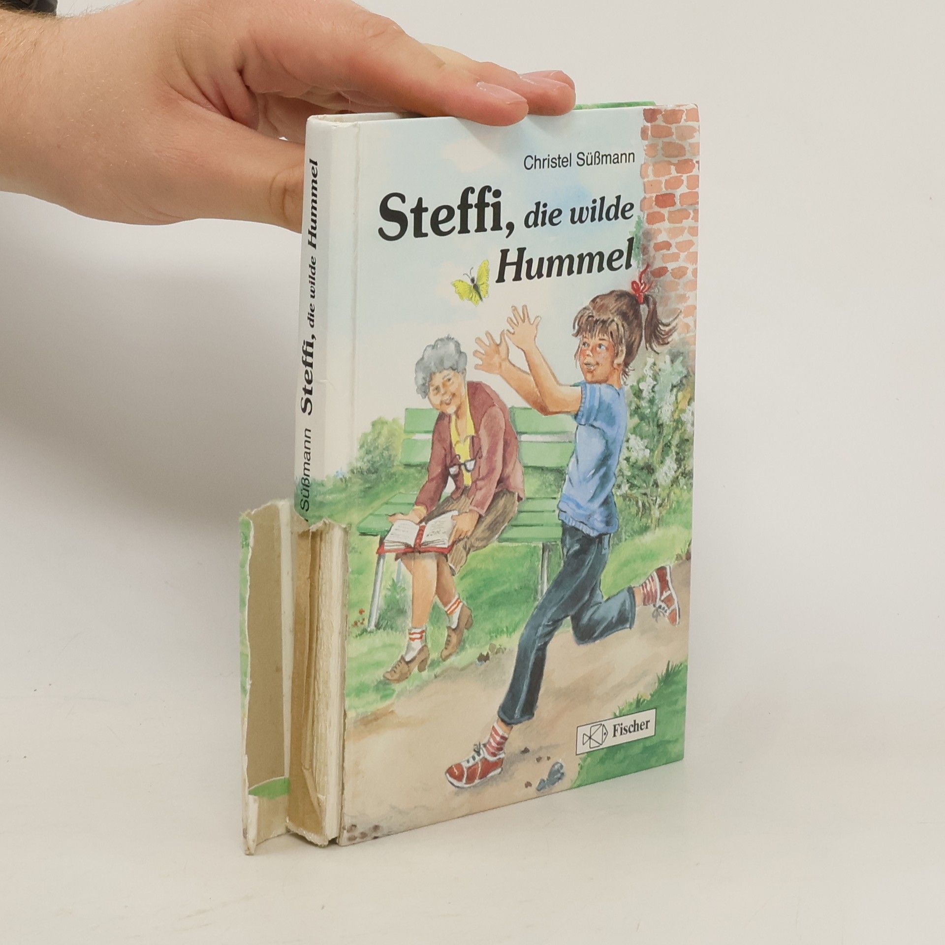 Christel Süßmann Steffi, die wilde Hummel