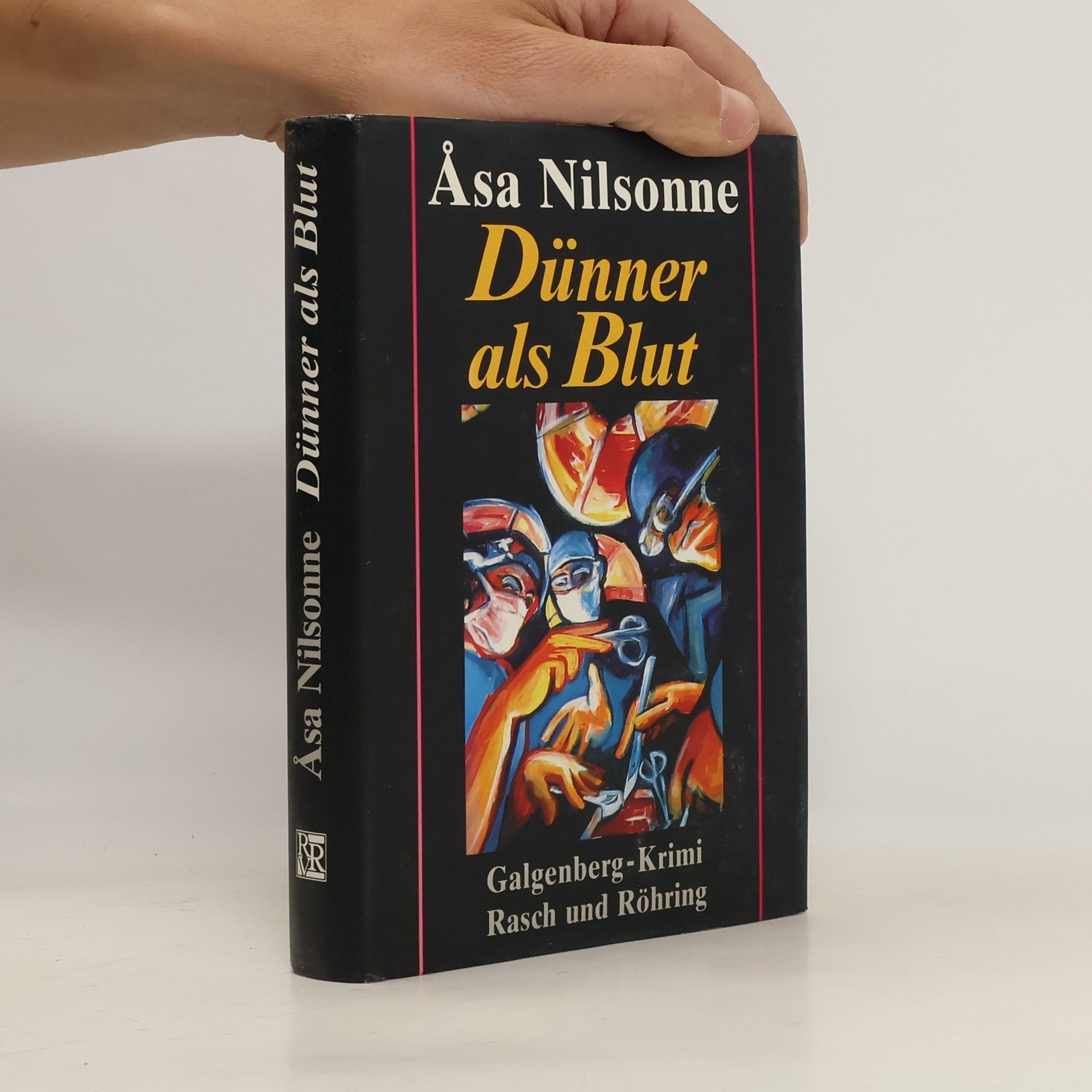 Åsa Nilsonne Dünner als Blut