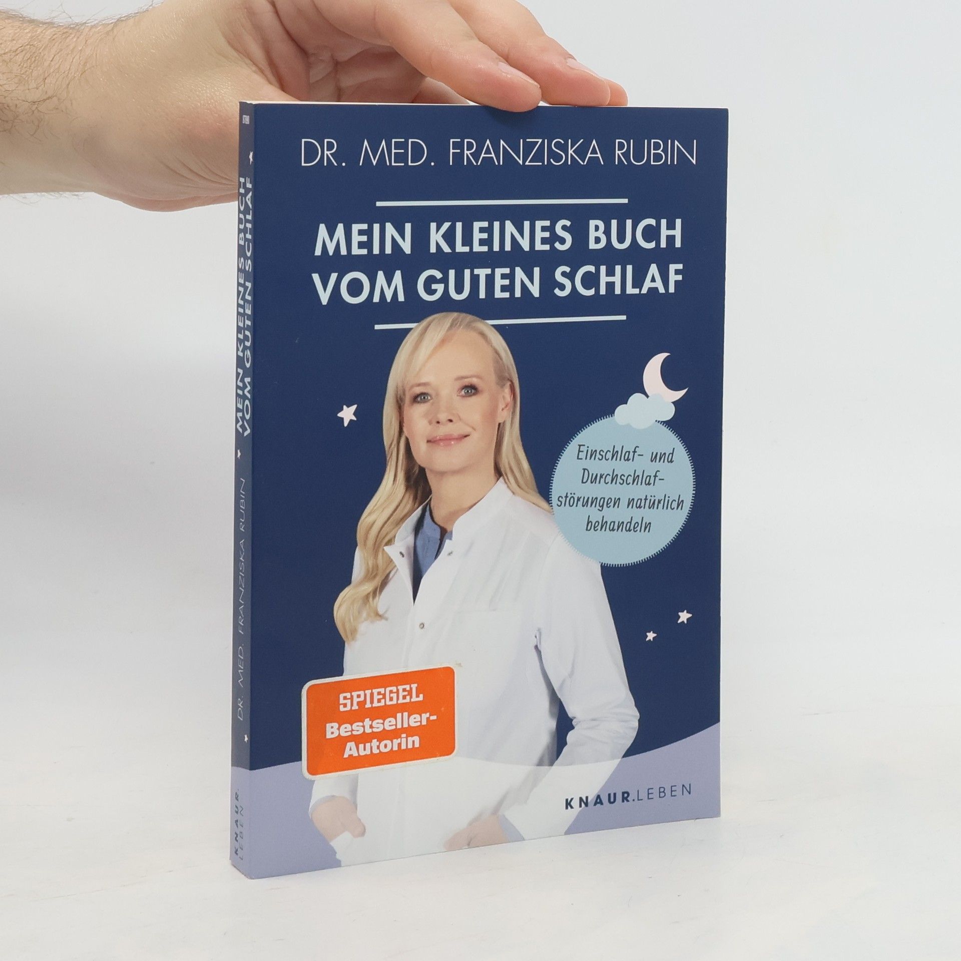 Franziska Rubin Mein kleines Buch vom guten Schlaf