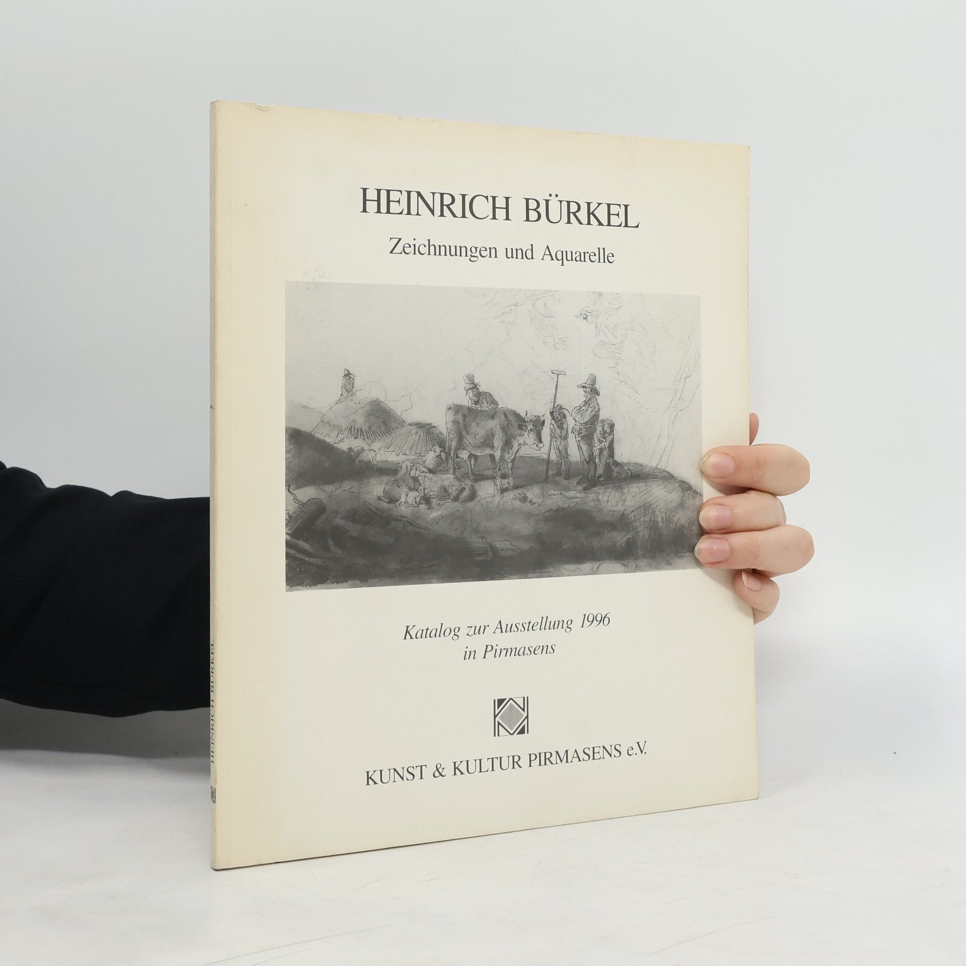 Heinrich Bürkel Heinrich Bürkel. Zeichnungen und Aquarelle