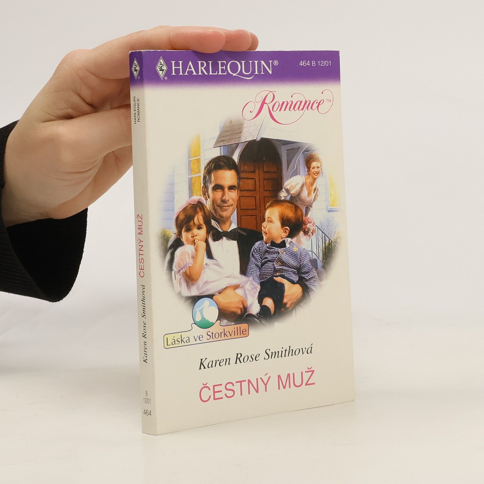 Karen Rose Smith Čestný muž