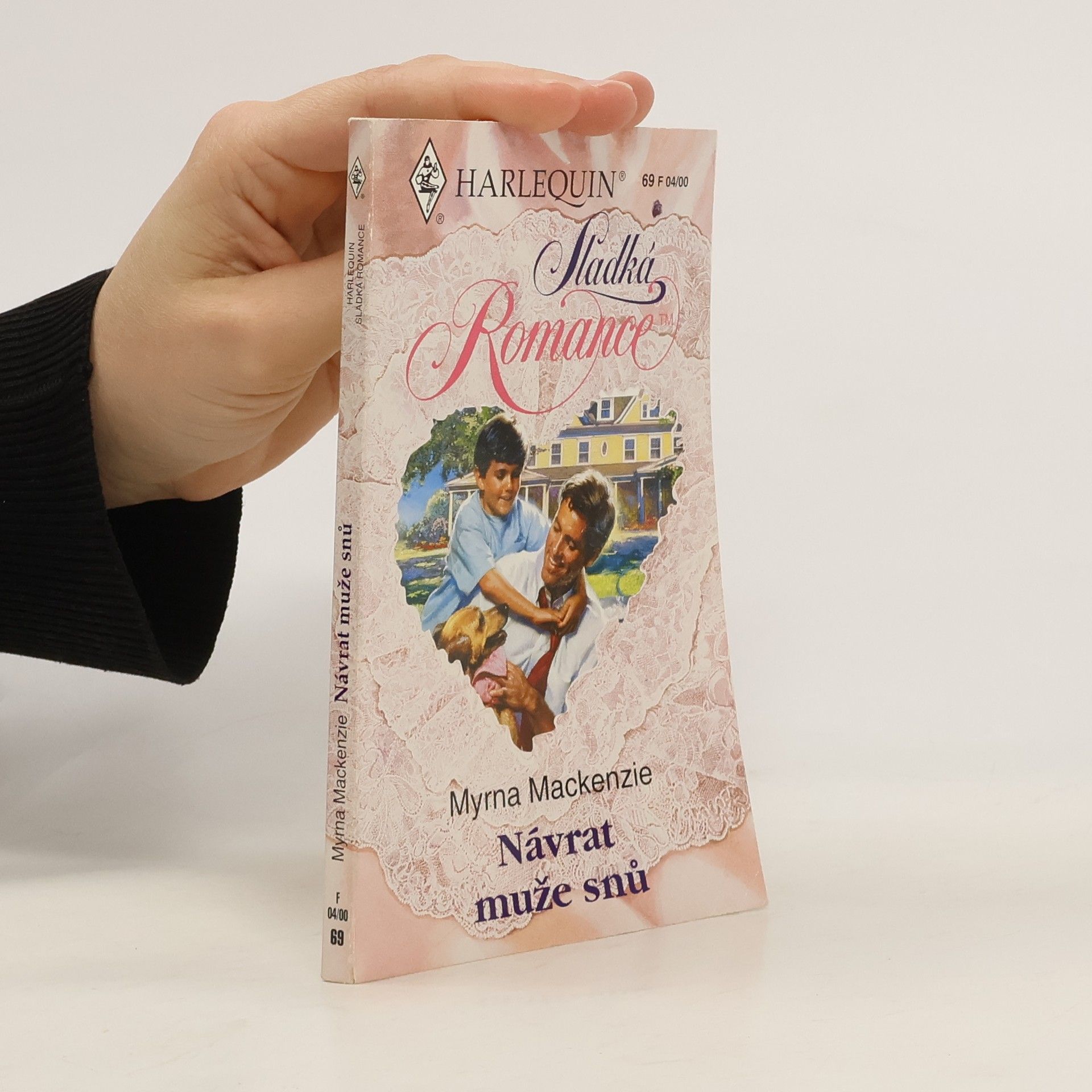 Myrna Mackenzie Návrat muže snů