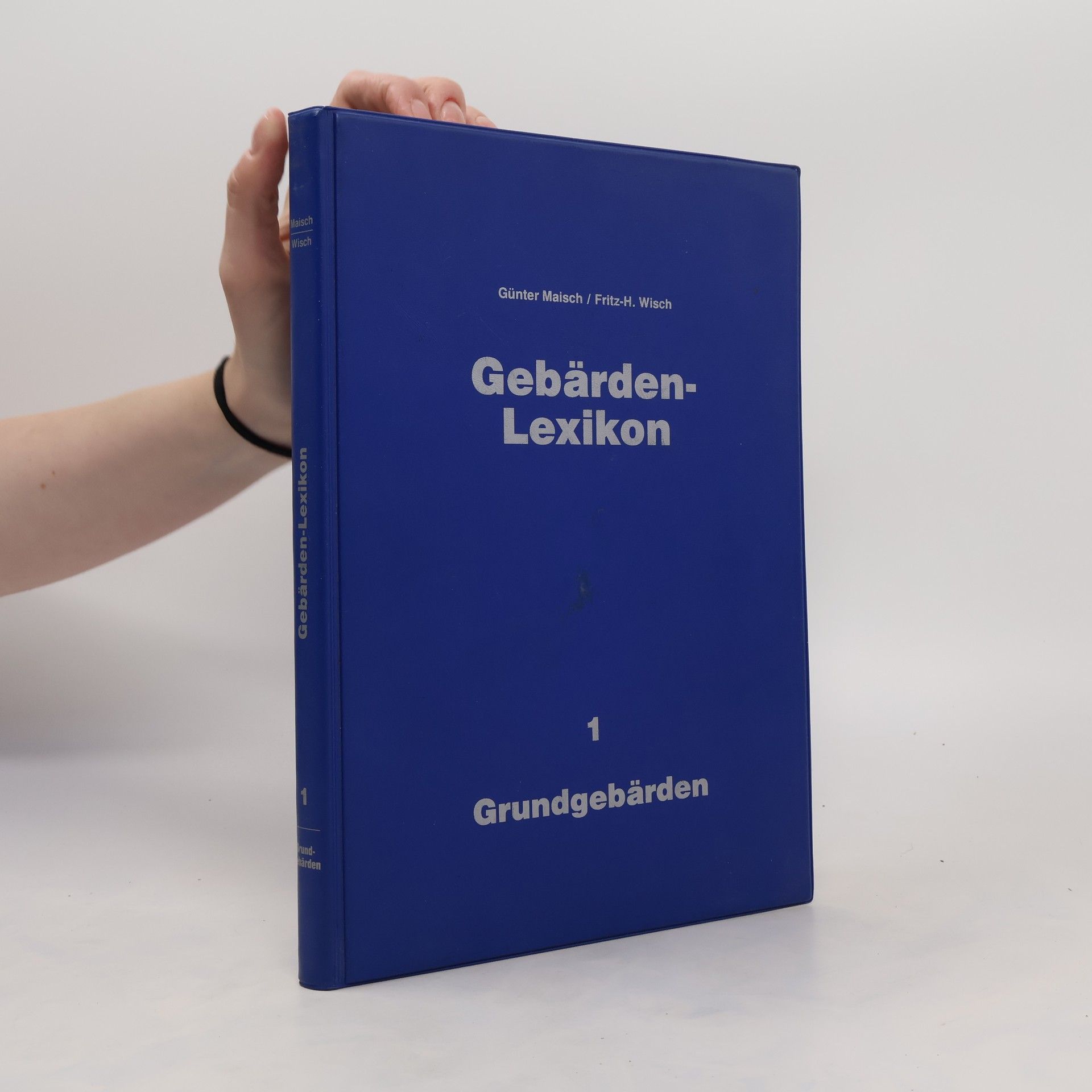 Autorenkollektiv Gebärden-Lexikon