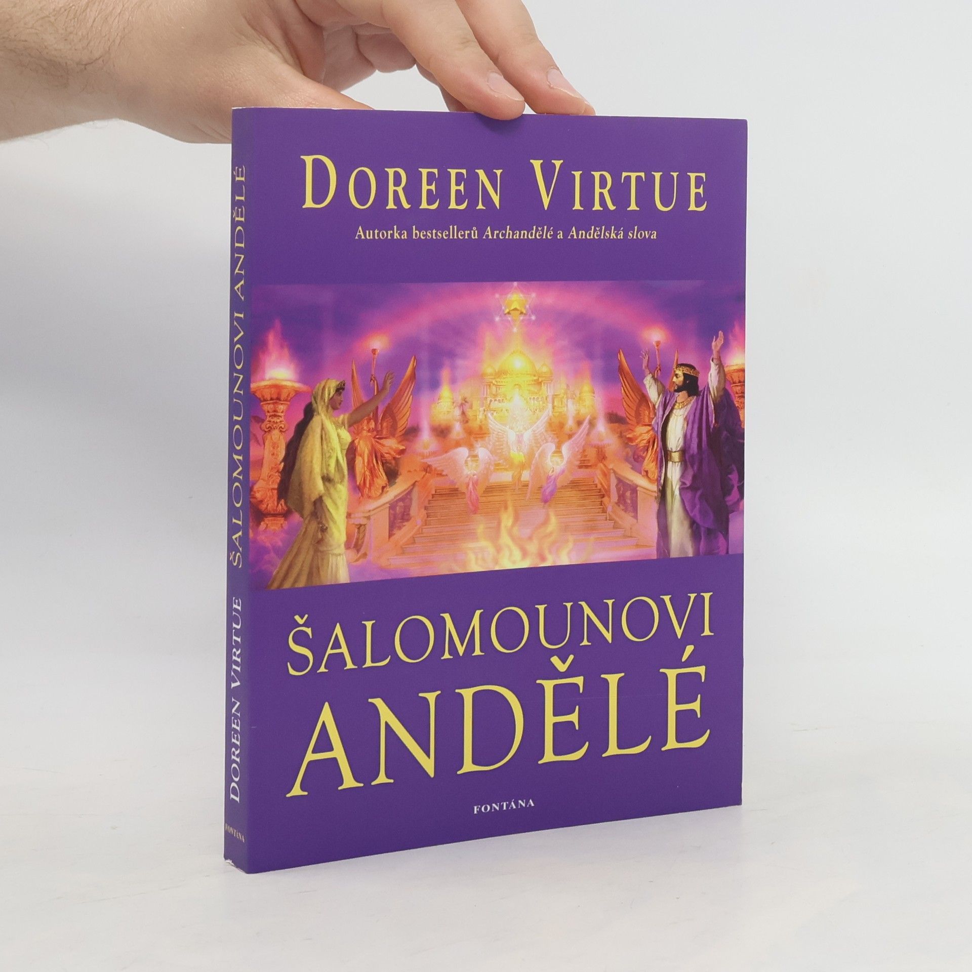 Doreen Virtue Šalomounovi andělé