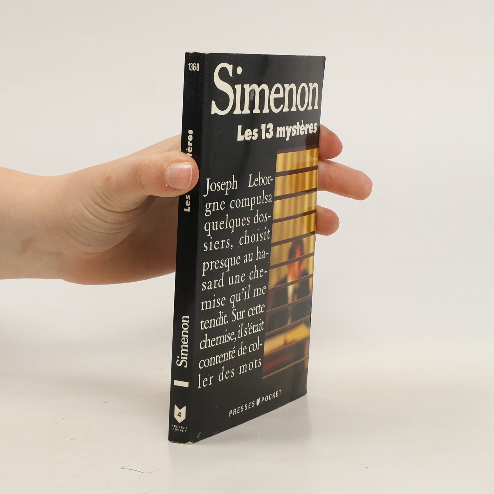 Georges Simenon Les 13 Mystères