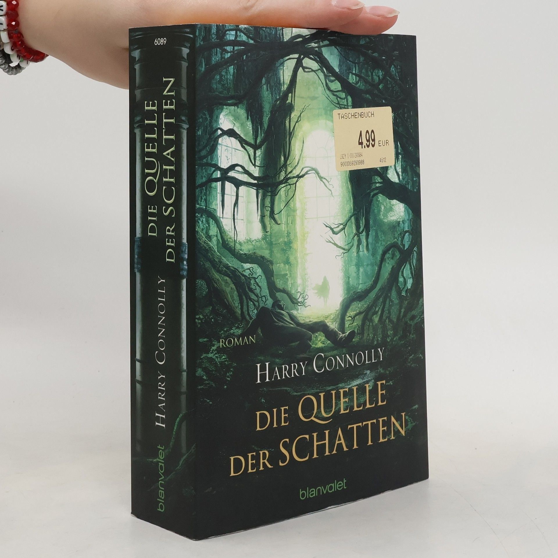 Harry Connolly Die Quelle der Schatten