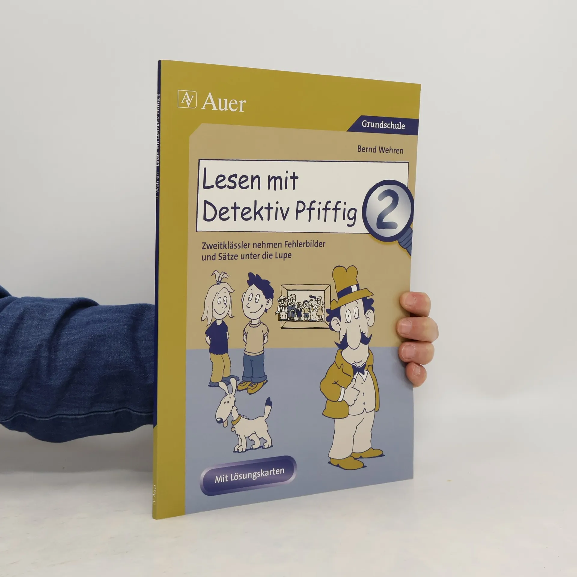Lesen mit Detektiv Pfiffig | Buch | Bernd Wehren