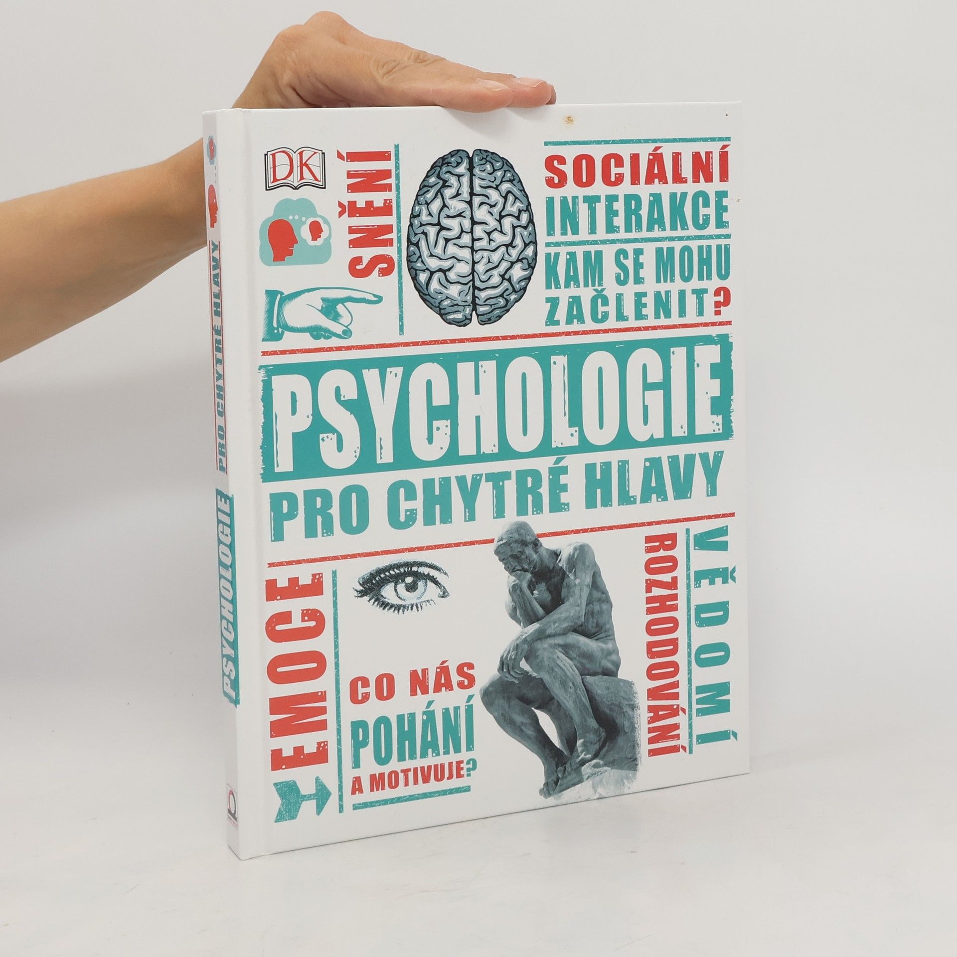 Marcus Weeks Psychologie pro chytré hlavy