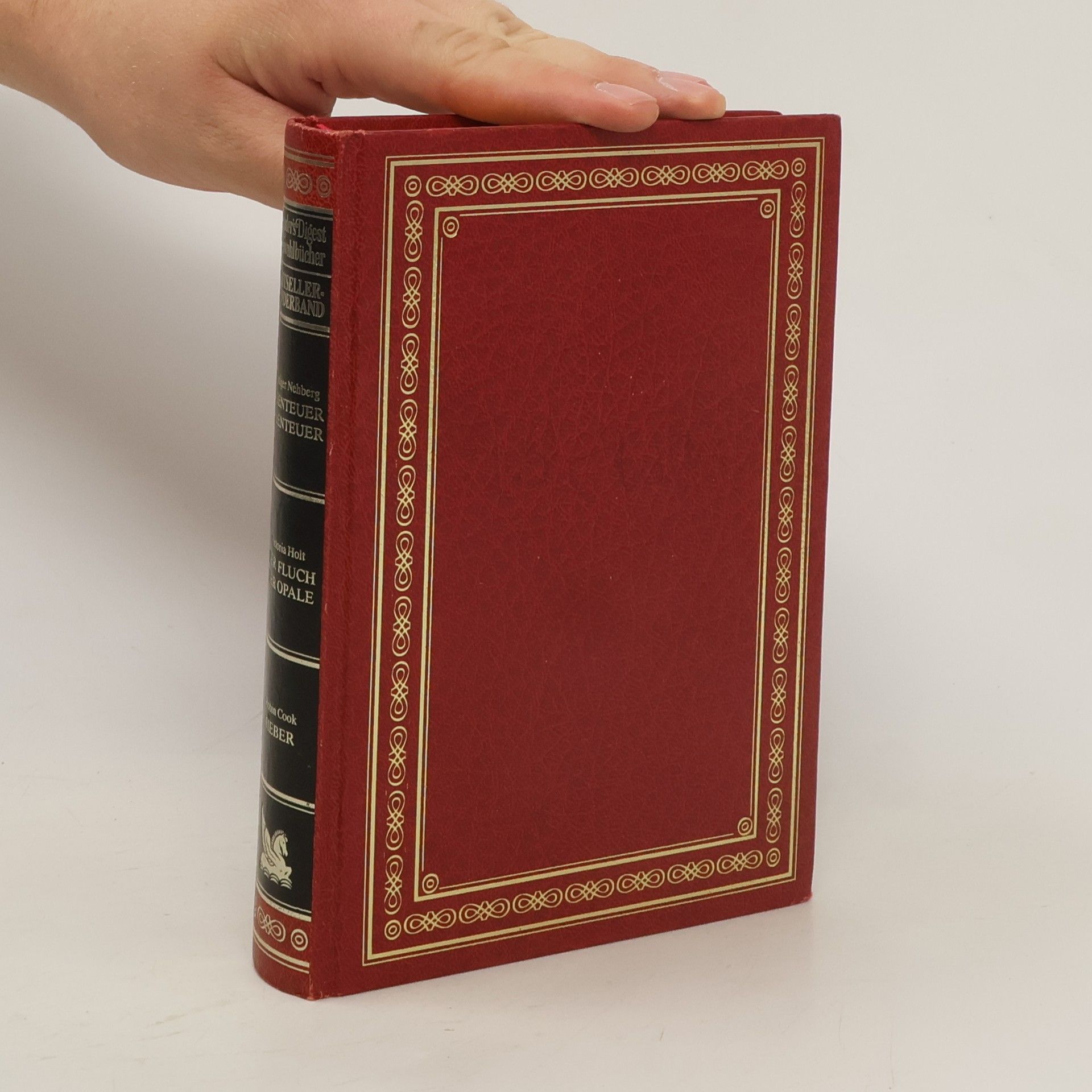 Rüdiger Nehberg Reader's Digest Auswahlbücher. Abenteuer Abenteuer. Der Fluch der Opale. Fieber