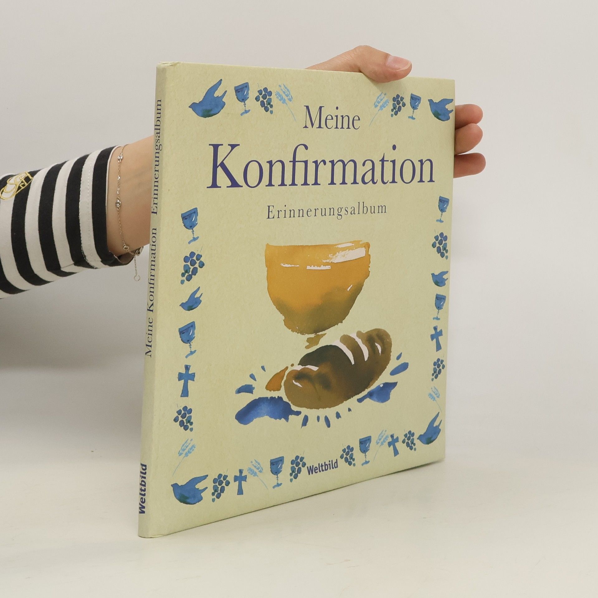 Katharina K Schridde Meine Konfirmation