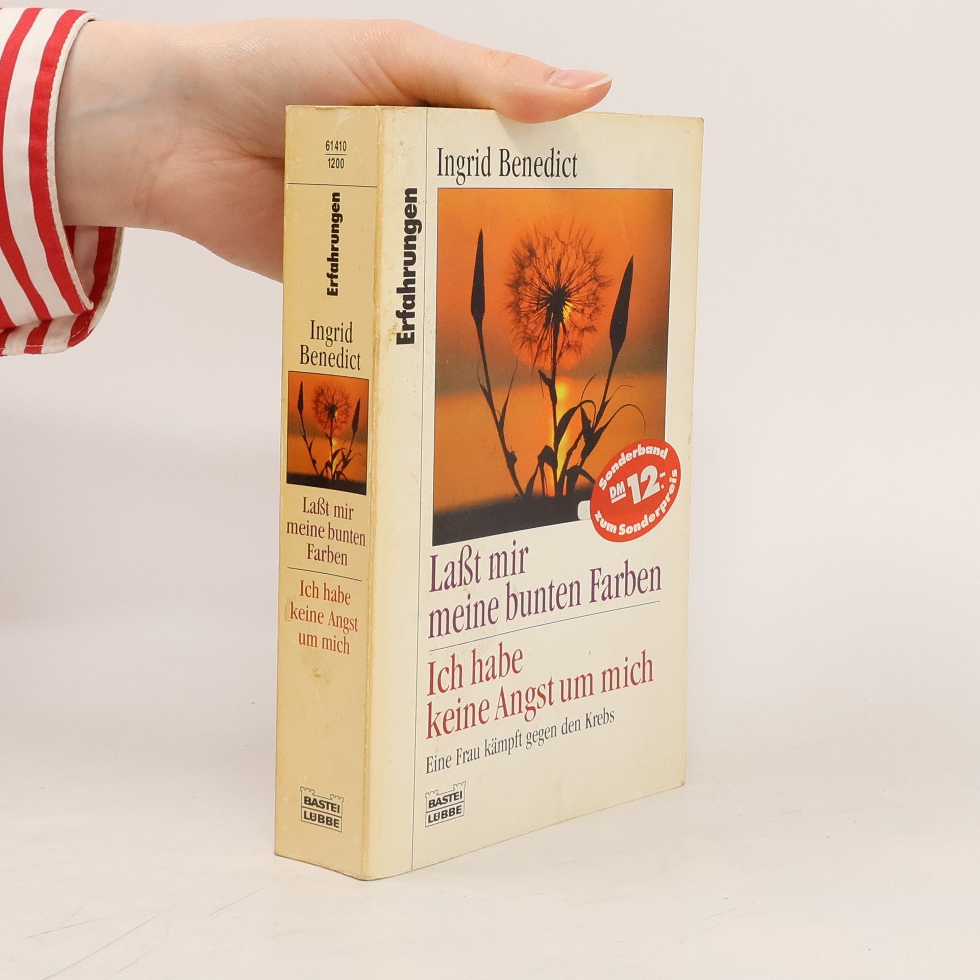 Ingrid Benedict Laßt mir meine bunten Farben
